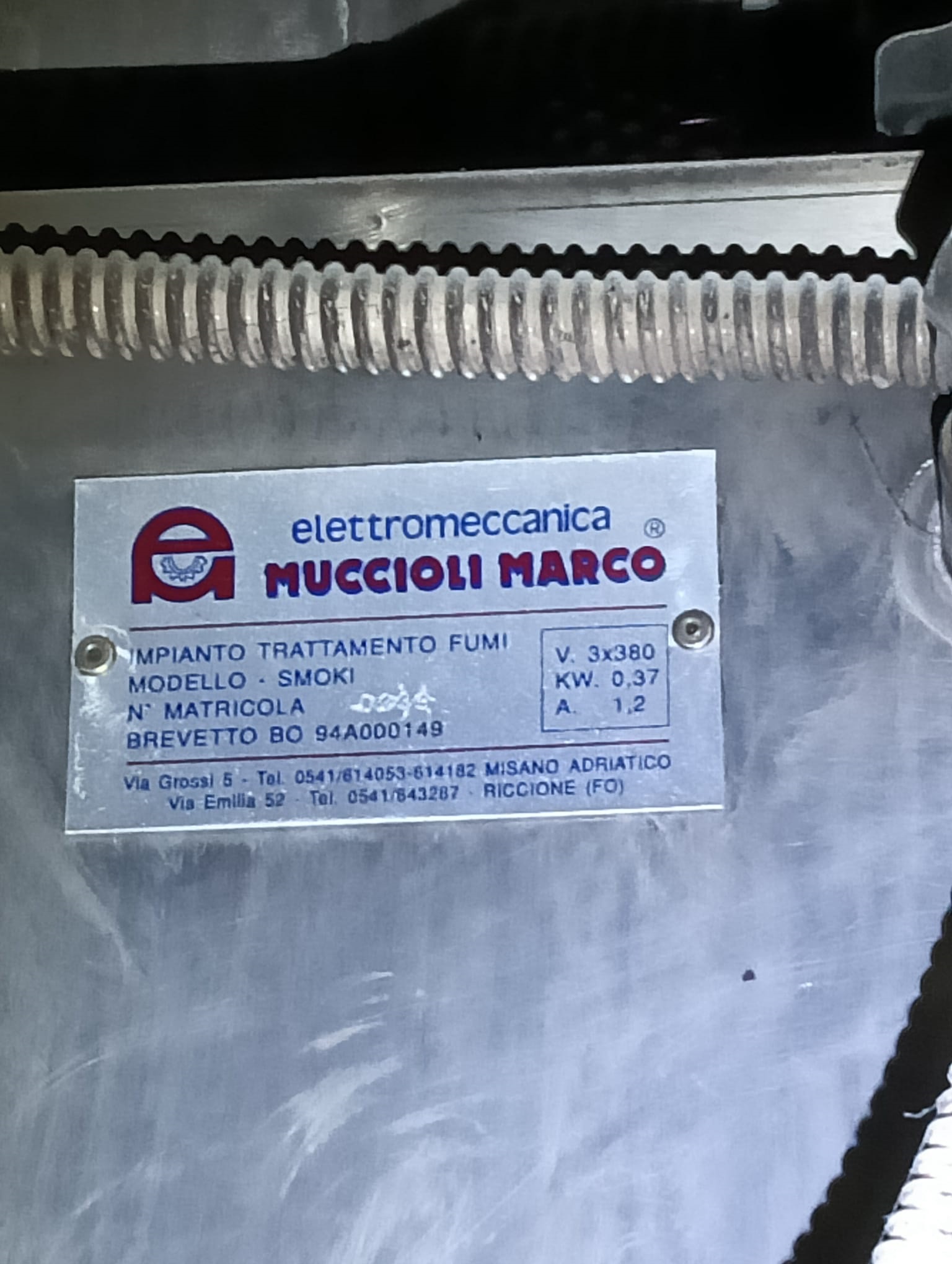 Forno a legna pizzeria con abbattitore fumi in vendita - foto 7