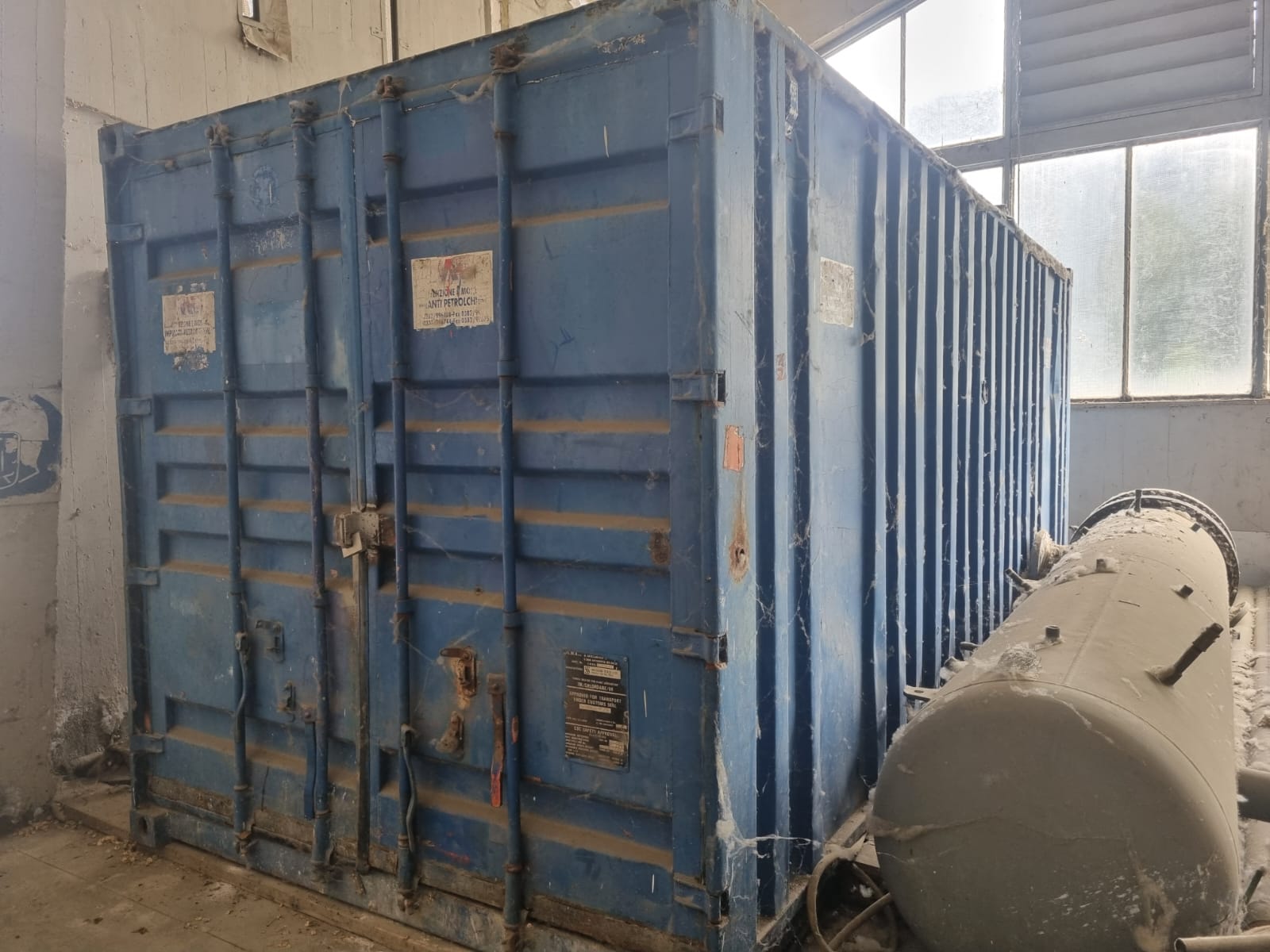 CONTAINER 20" USATO in vendita - foto 1