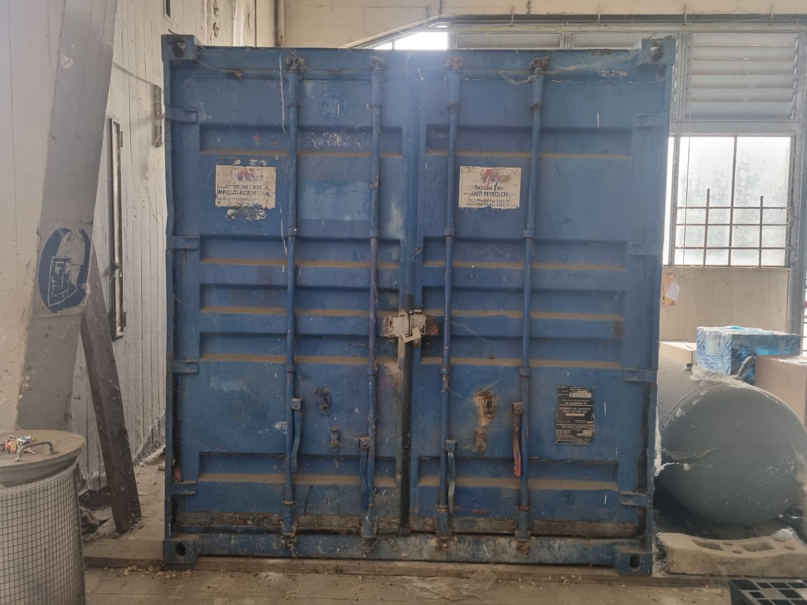 CONTAINER 20" USATO in vendita - foto 2