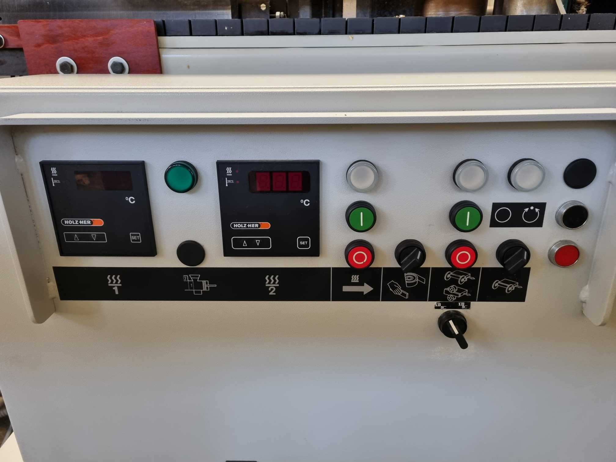 Bordatrice - HOLZHER QUICK 1435 MF C PVC in vendita - foto 13