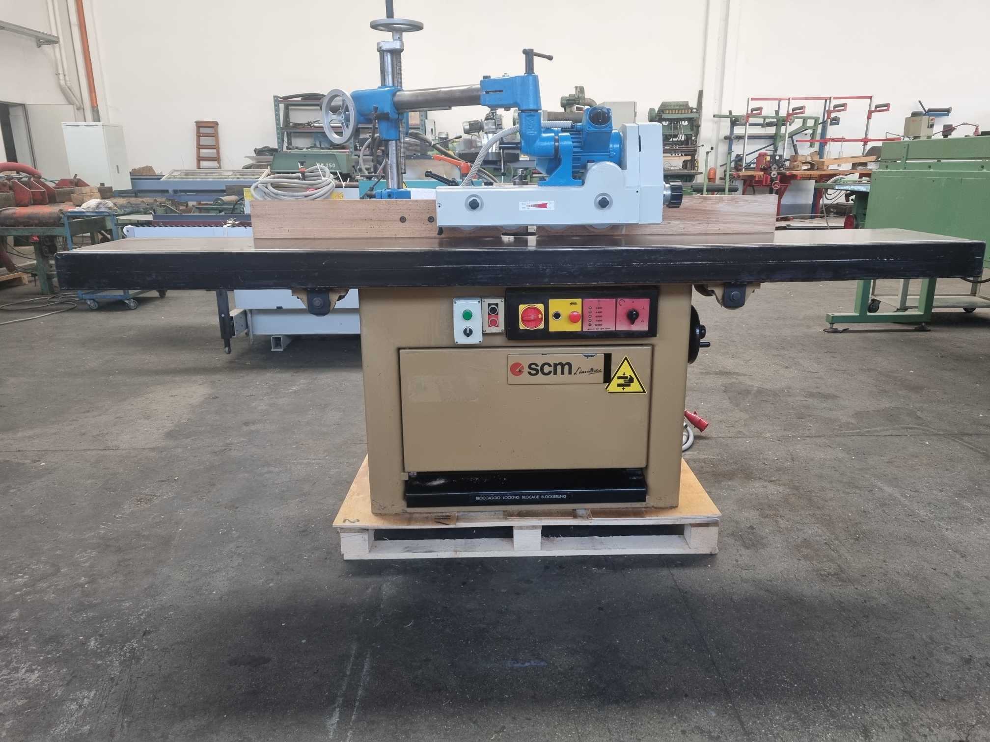 Toupie con trascinatore - SCM T120L in vendita - foto 1