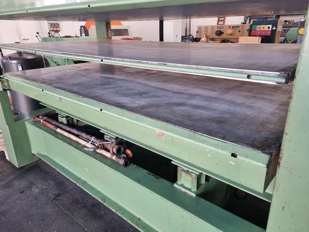 Pressa a caldo doppio vano - SIMI SPM/FL/120 in vendita - foto 8