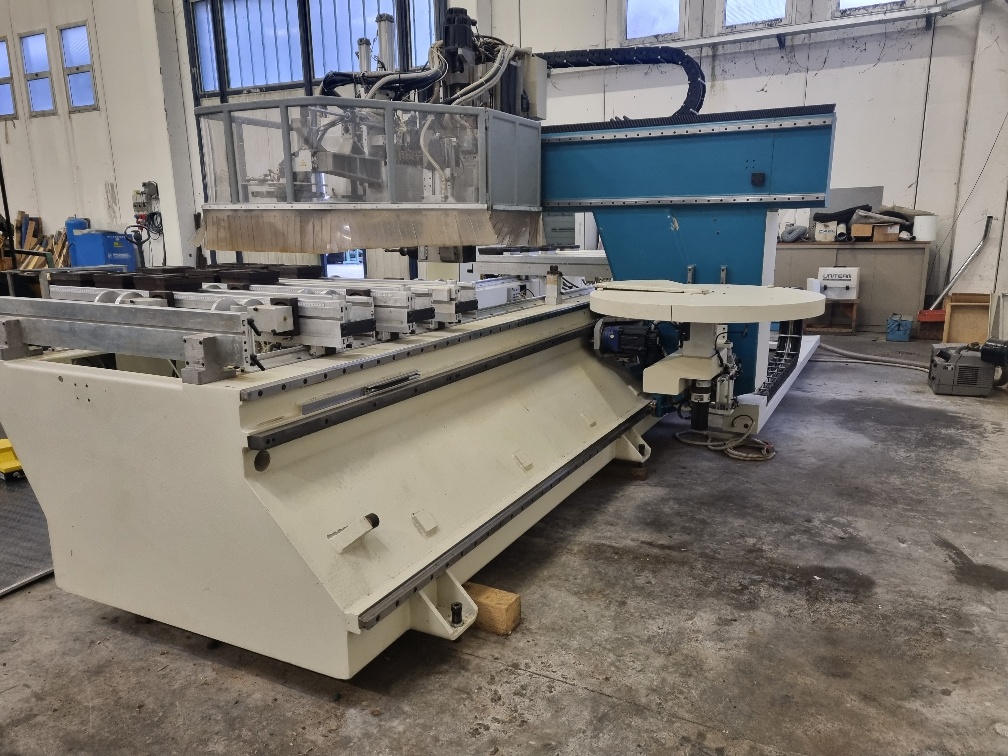 Centro di lavoro cnc a 4 assi - UNITEAM SPRINT 4012-M in vendita - foto 5