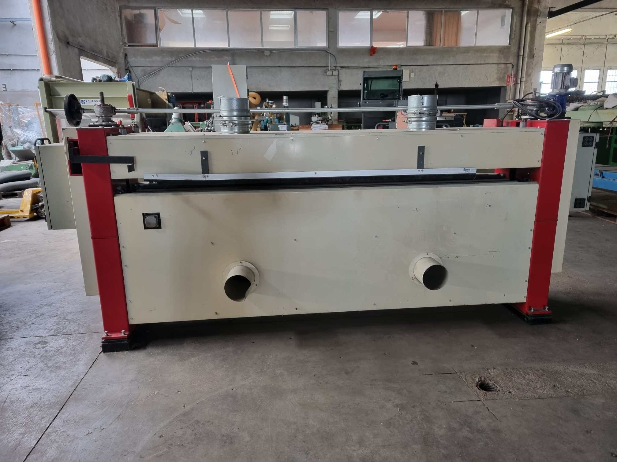 Spazzolatrice sopra/sotto - POLIMA SZE-200-2400 in vendita - foto 5