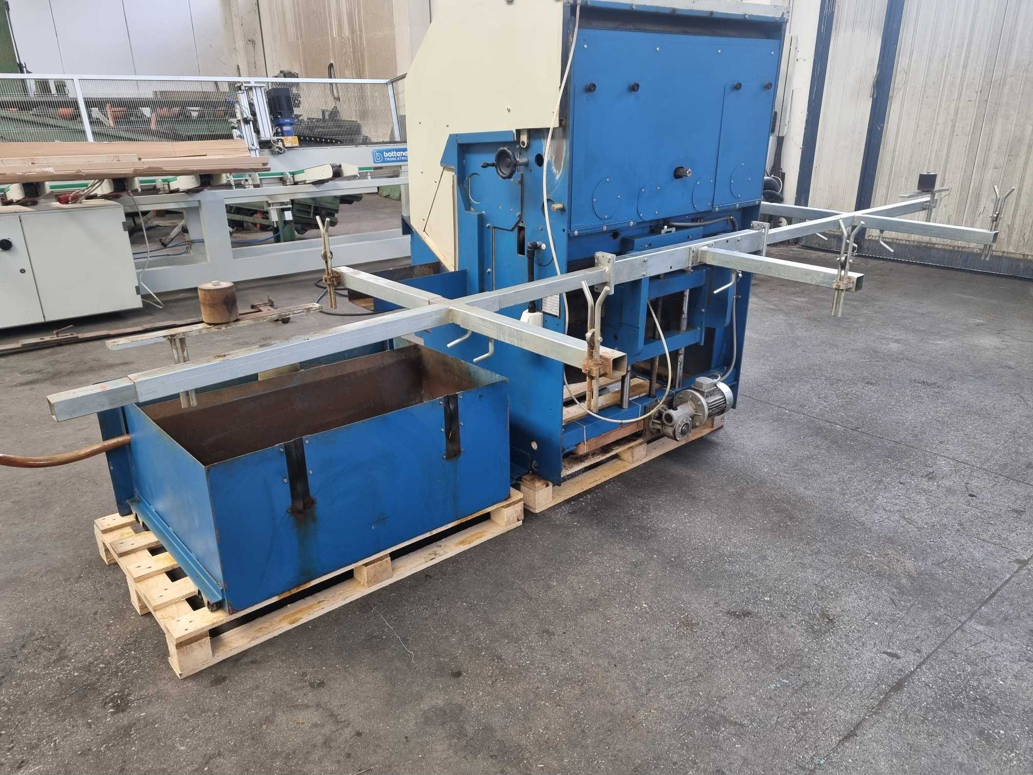 Affilatrice aut. ad per lame a nastro - ISELI BT6W in vendita - foto 15