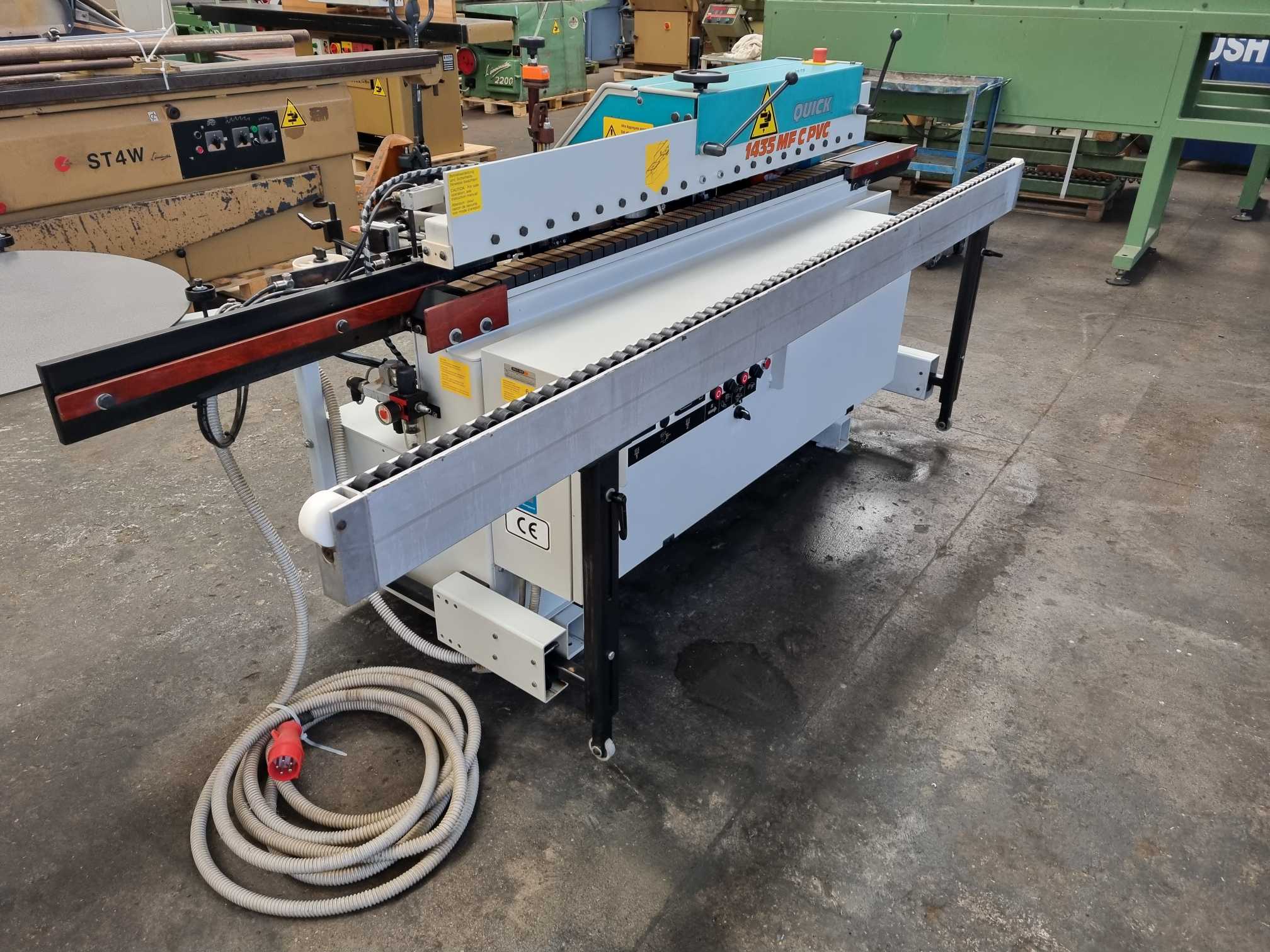 Bordatrice - HOLZHER QUICK 1435 MF C PVC in vendita - foto 12