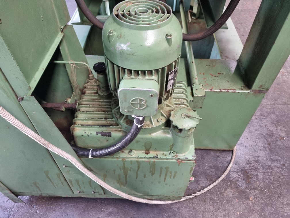 Pressa a caldo doppio vano - SIMI SPM/FL/120 in vendita - foto 9