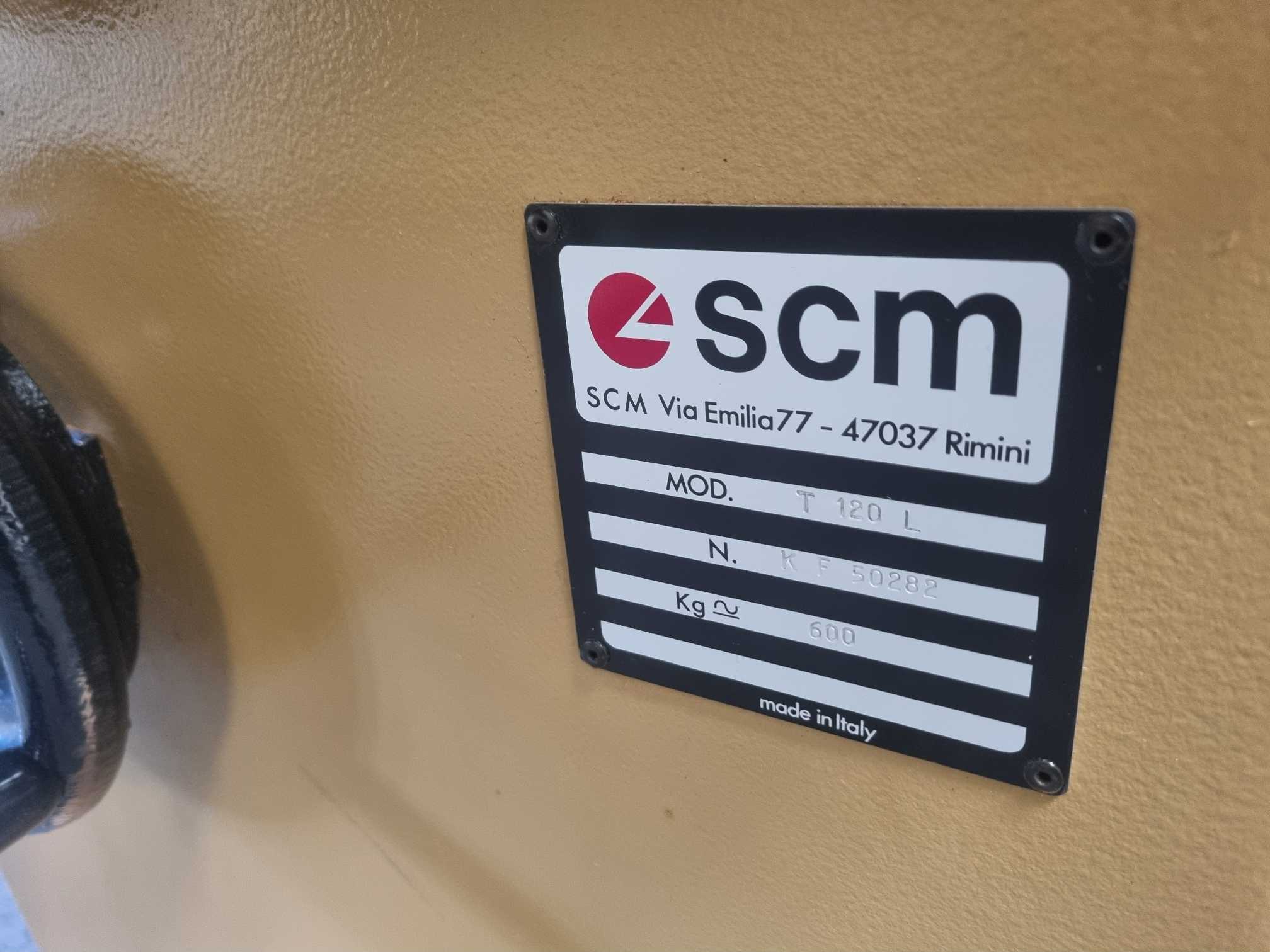 Toupie con trascinatore - SCM T120L in vendita - foto 7