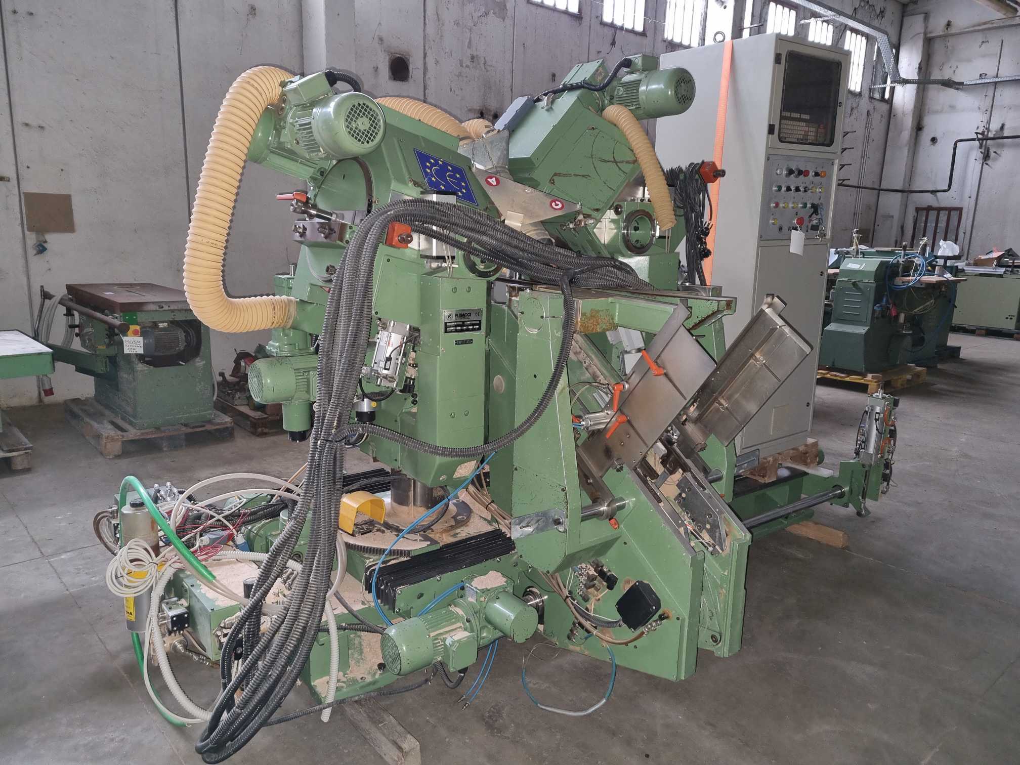 TENONATRICE STONDANTE DOPPIA CNC – BACCI TSD/E in vendita - foto 2