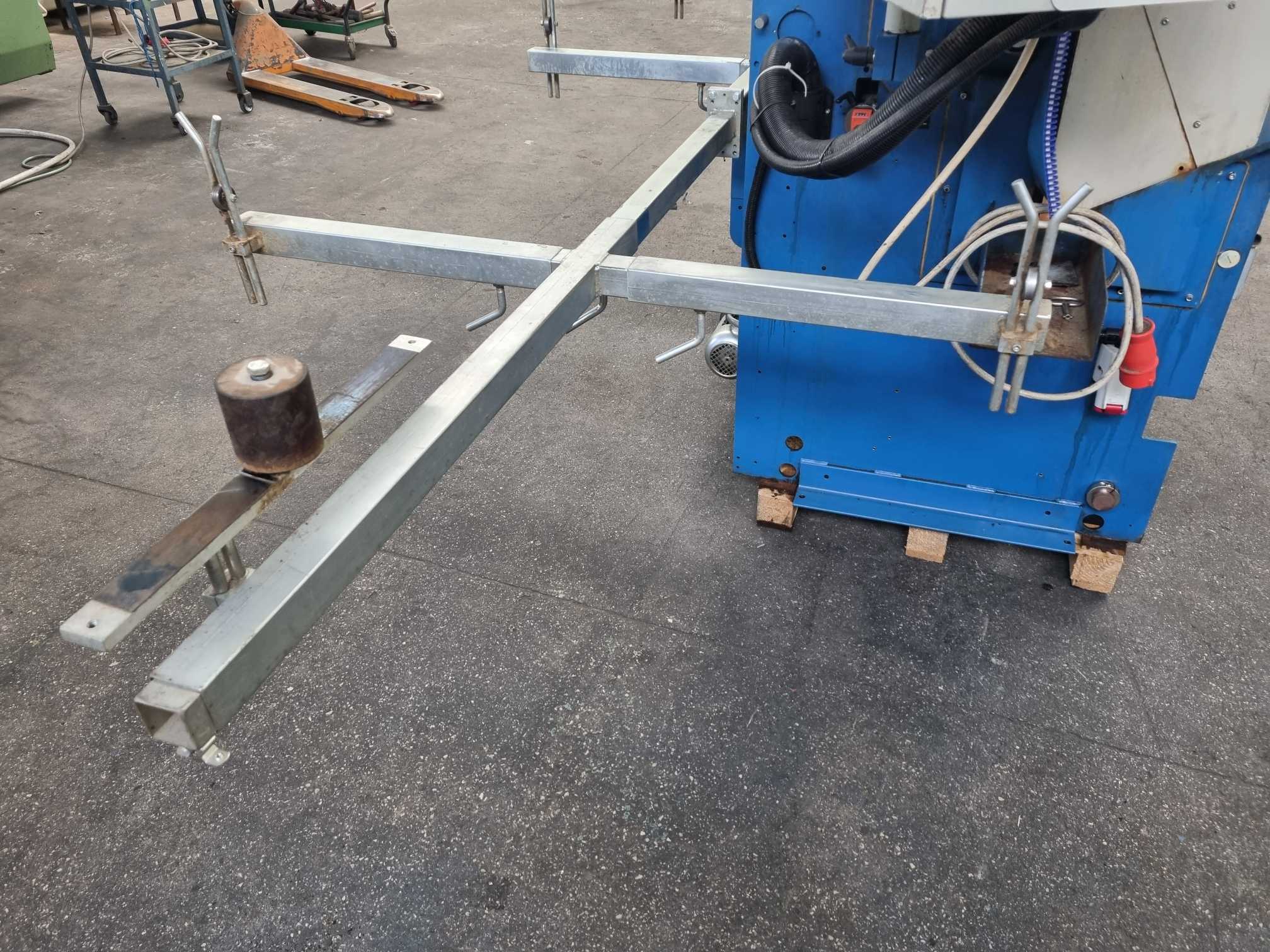 Affilatrice aut. ad per lame a nastro - ISELI BT6W in vendita - foto 4