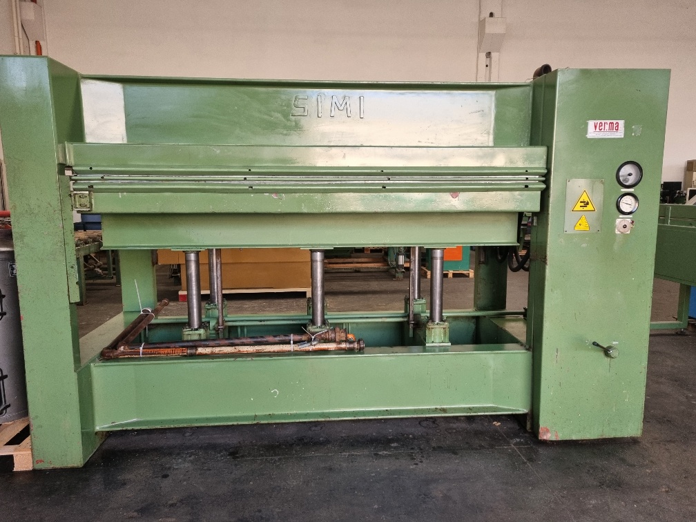 Pressa a caldo doppio vano - SIMI SPM/FL/120 in vendita - foto 3