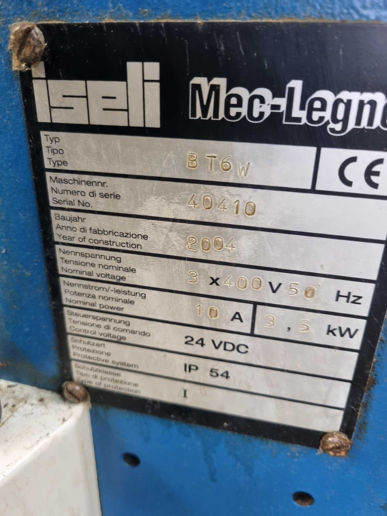 Affilatrice aut. ad per lame a nastro - ISELI BT6W in vendita - foto 12