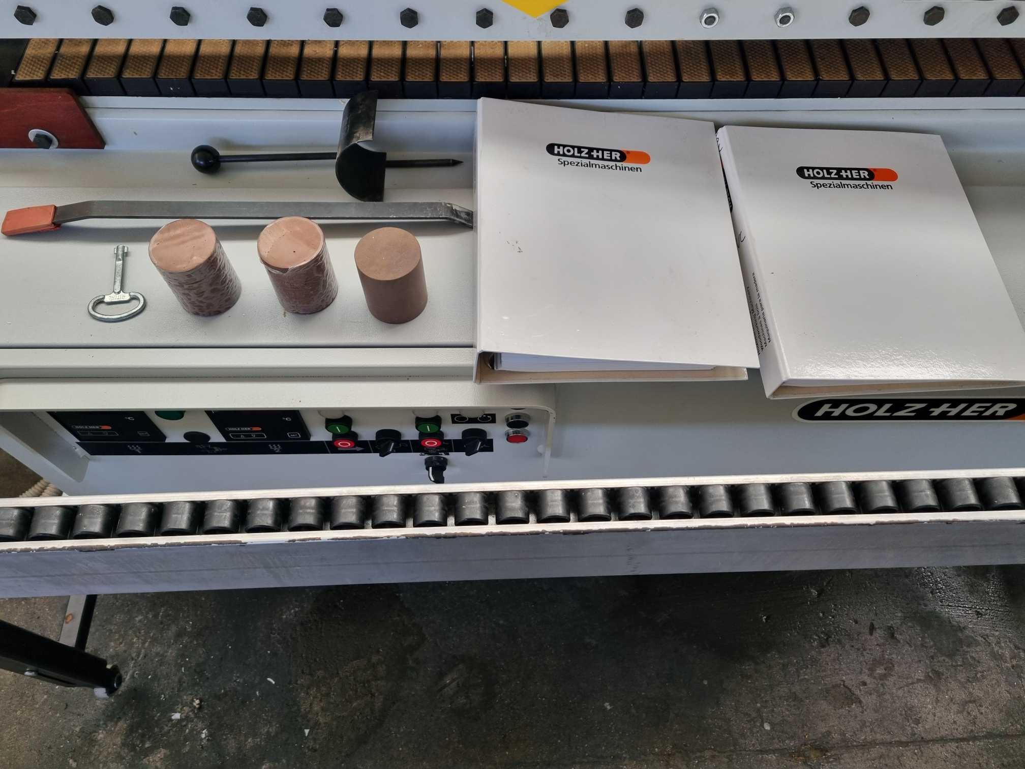 Bordatrice - HOLZHER QUICK 1435 MF C PVC in vendita - foto 14