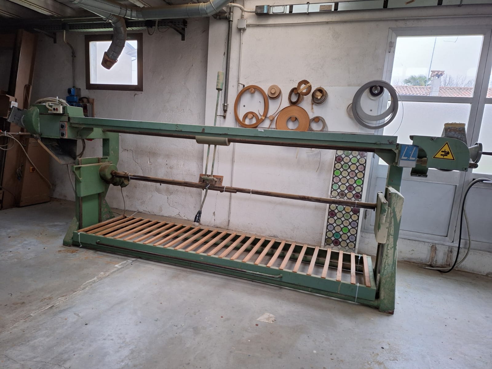 Levigatrici legno in vendita