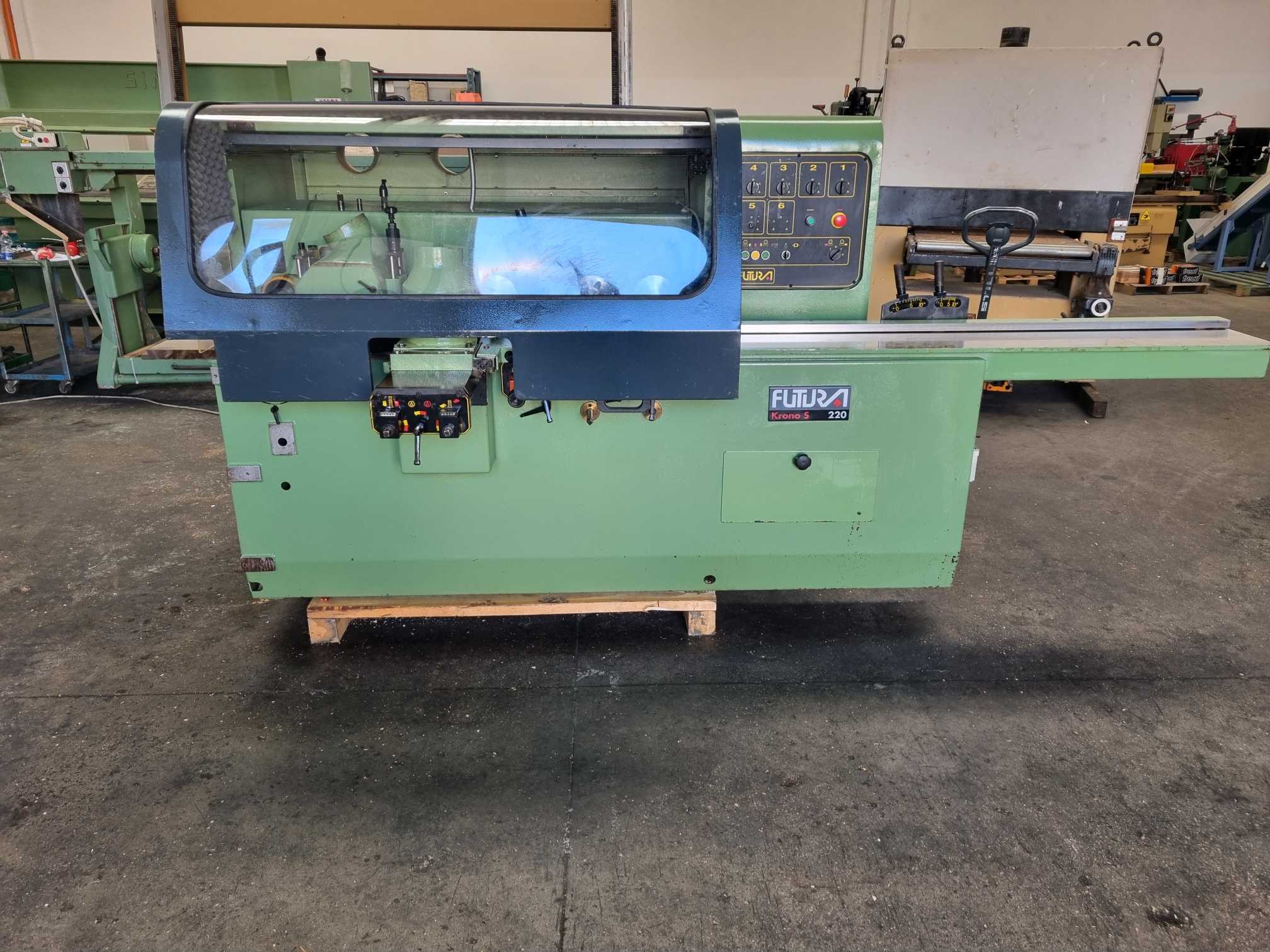 Scorniciatrice / piallatrice  - FUTURA KRONO S 220x160 in vendita - foto 1