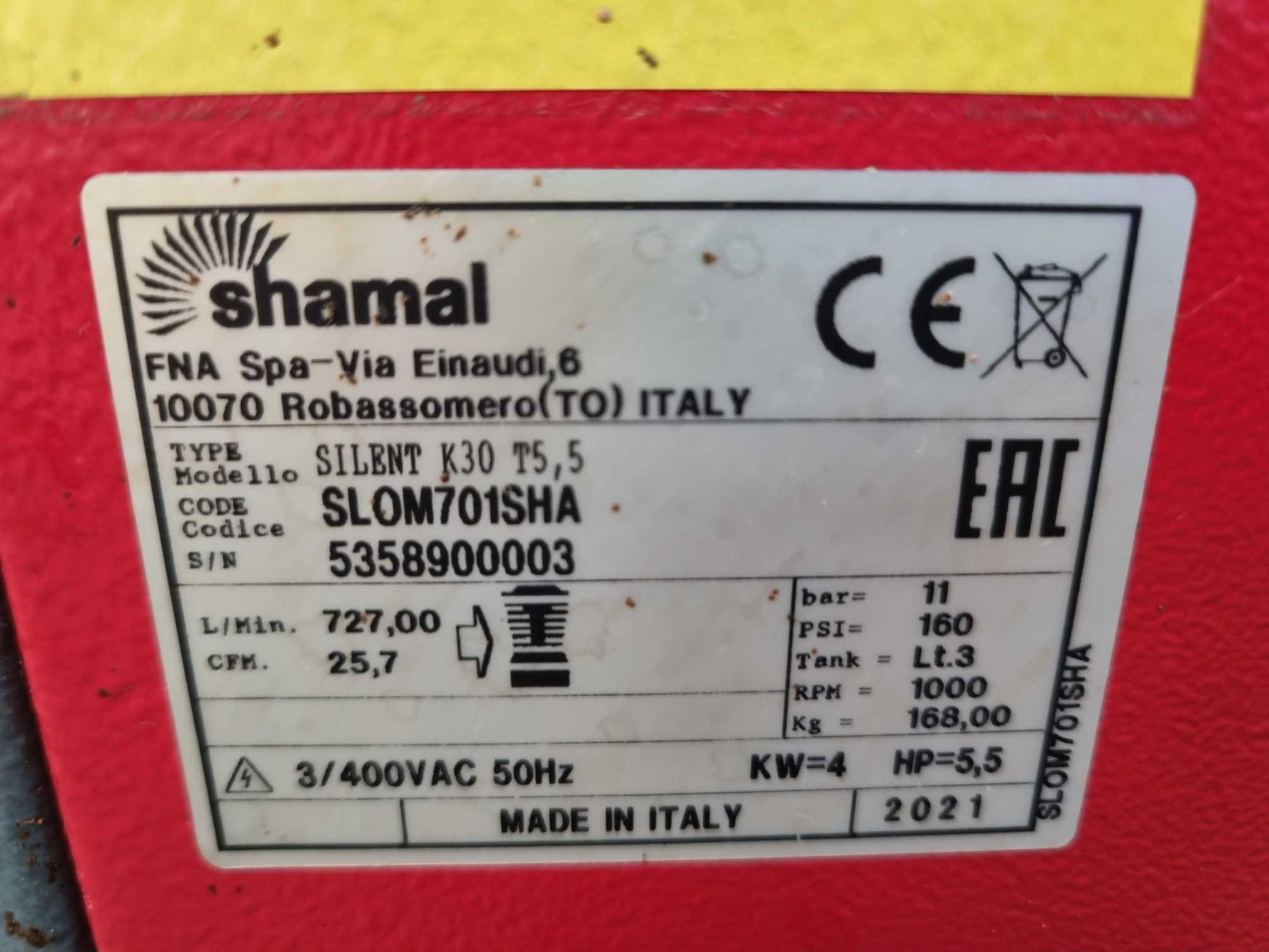 Compressore + essicc. + serbatoio - SHAMAL + DGM + SICC in vendita - foto 14