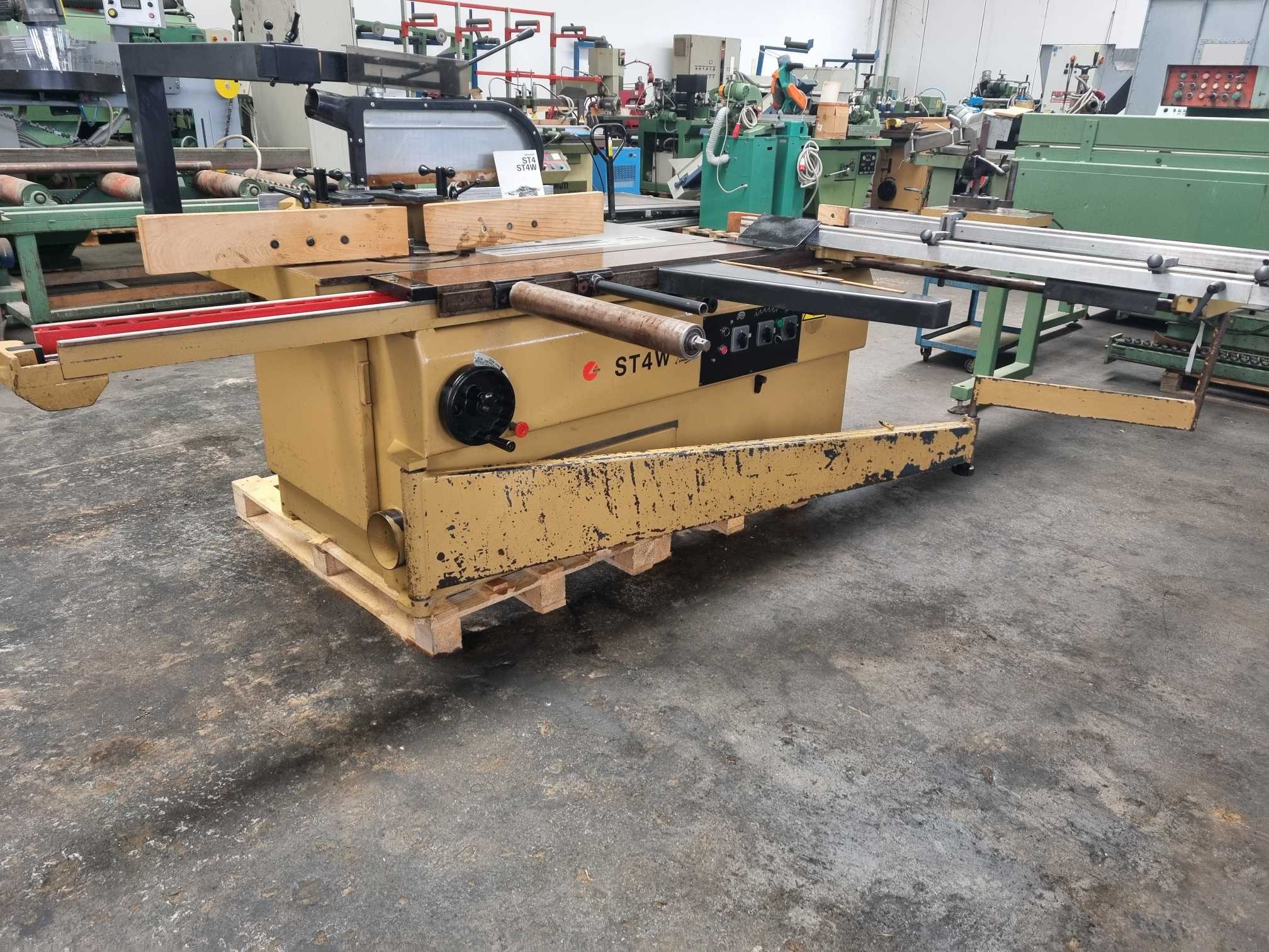 Tenosquadratrice con incisore - SCM ST4W  in vendita - foto 3