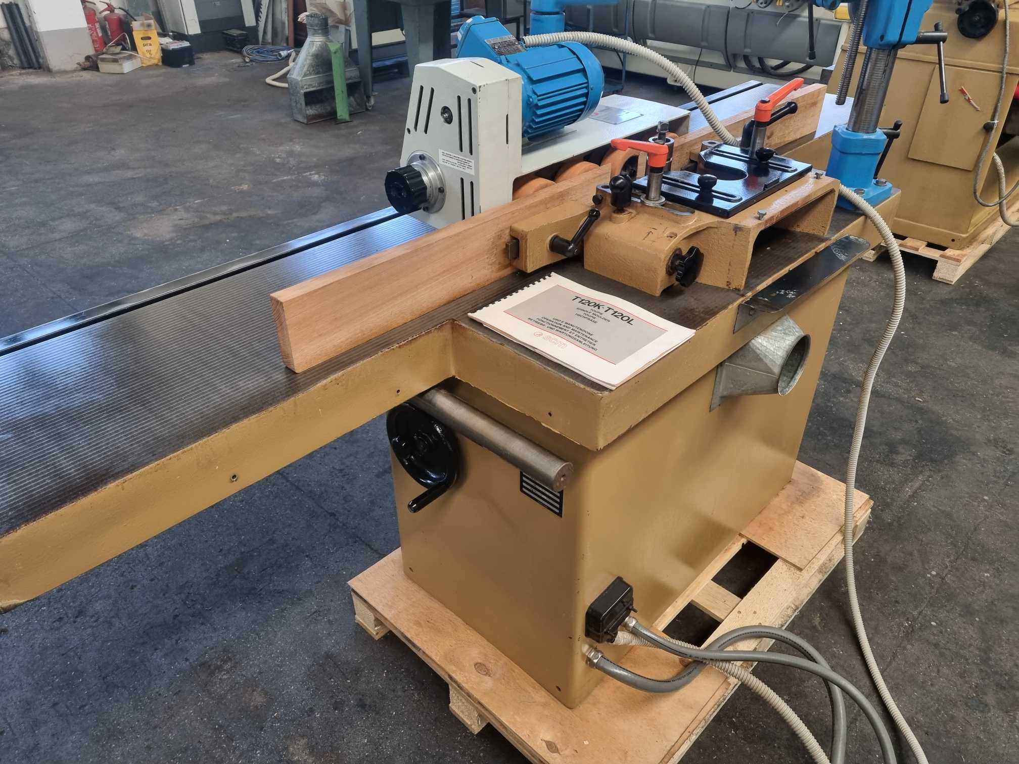 Toupie con trascinatore - SCM T120L in vendita - foto 3