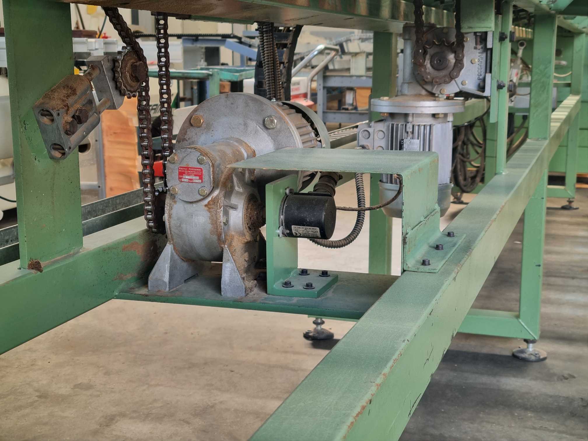 Linea di troncatura - BOTTENE R550 L6000 in vendita - foto 15