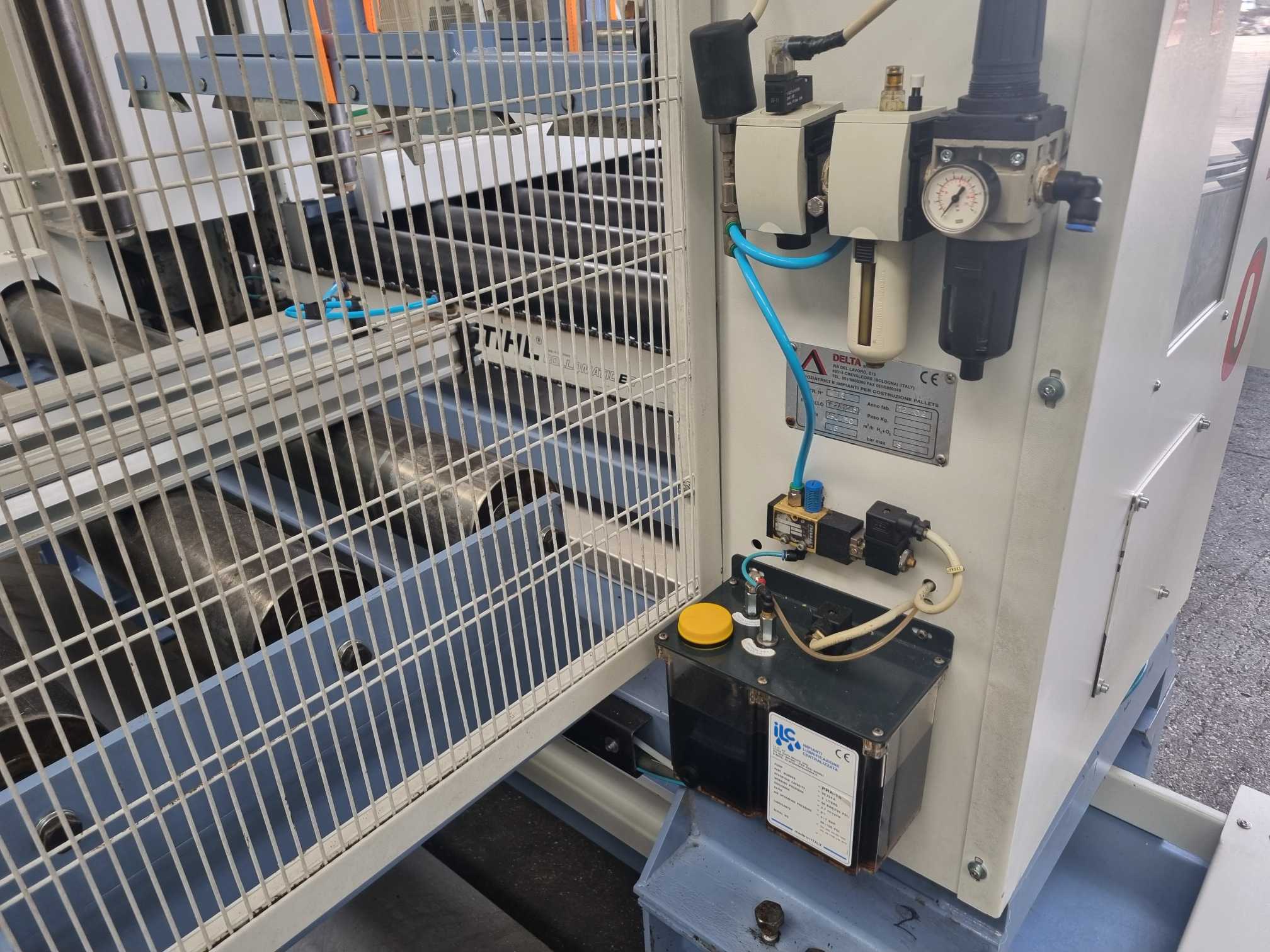 Troncatrice automatica tagliapacchi - DELTA TPA 120 SX in vendita - foto 11