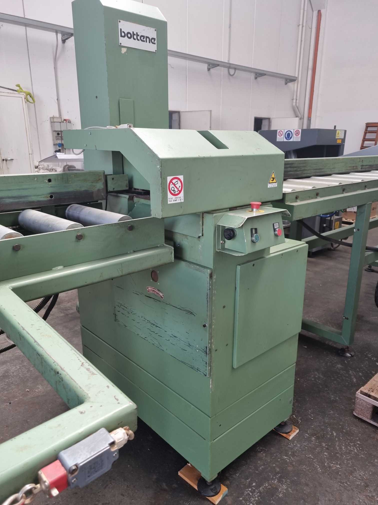 Linea di troncatura - BOTTENE R550 L6000 in vendita - foto 12