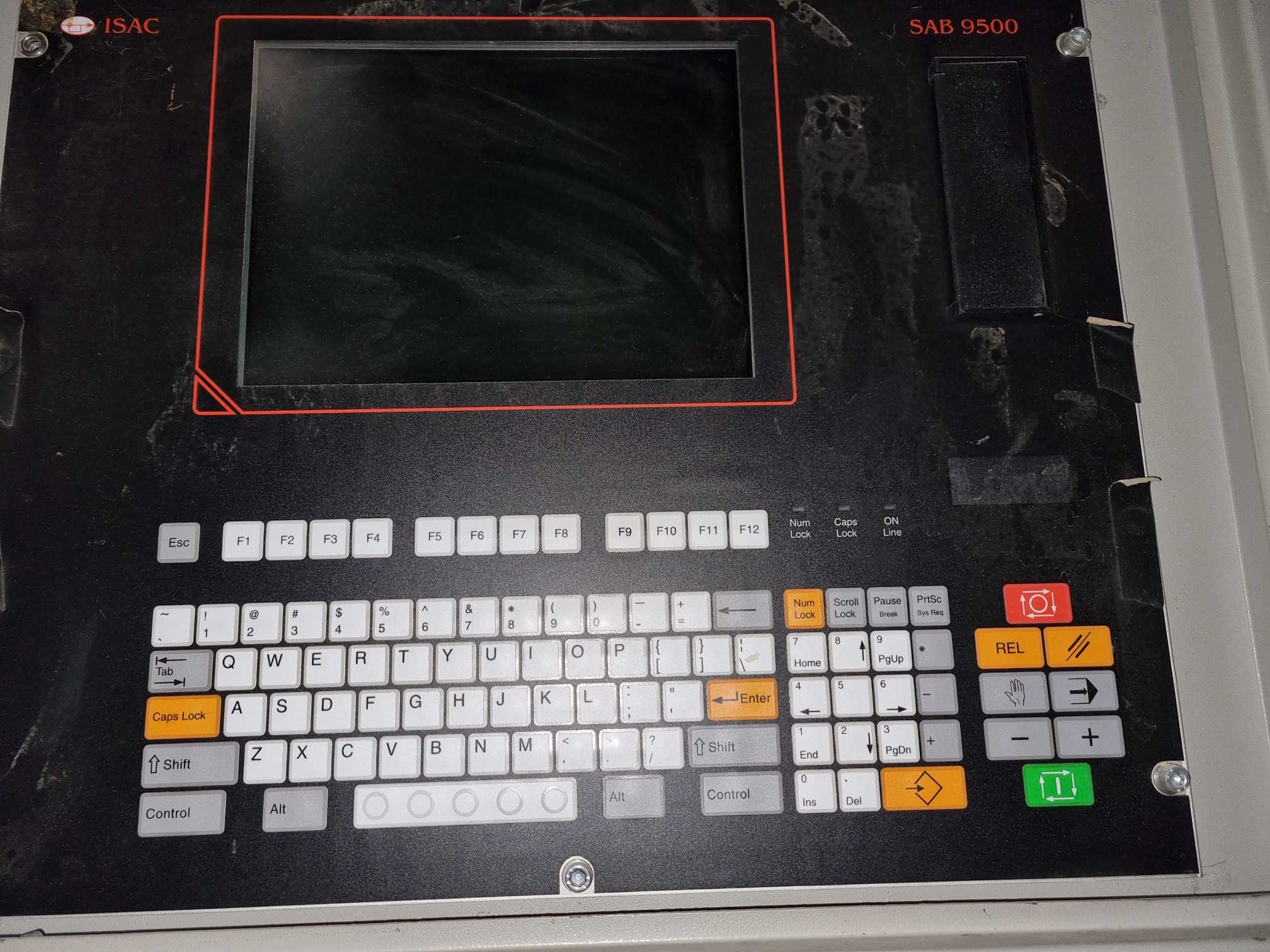 TENONATRICE STONDANTE DOPPIA CNC – BACCI TSD/E in vendita - foto 11
