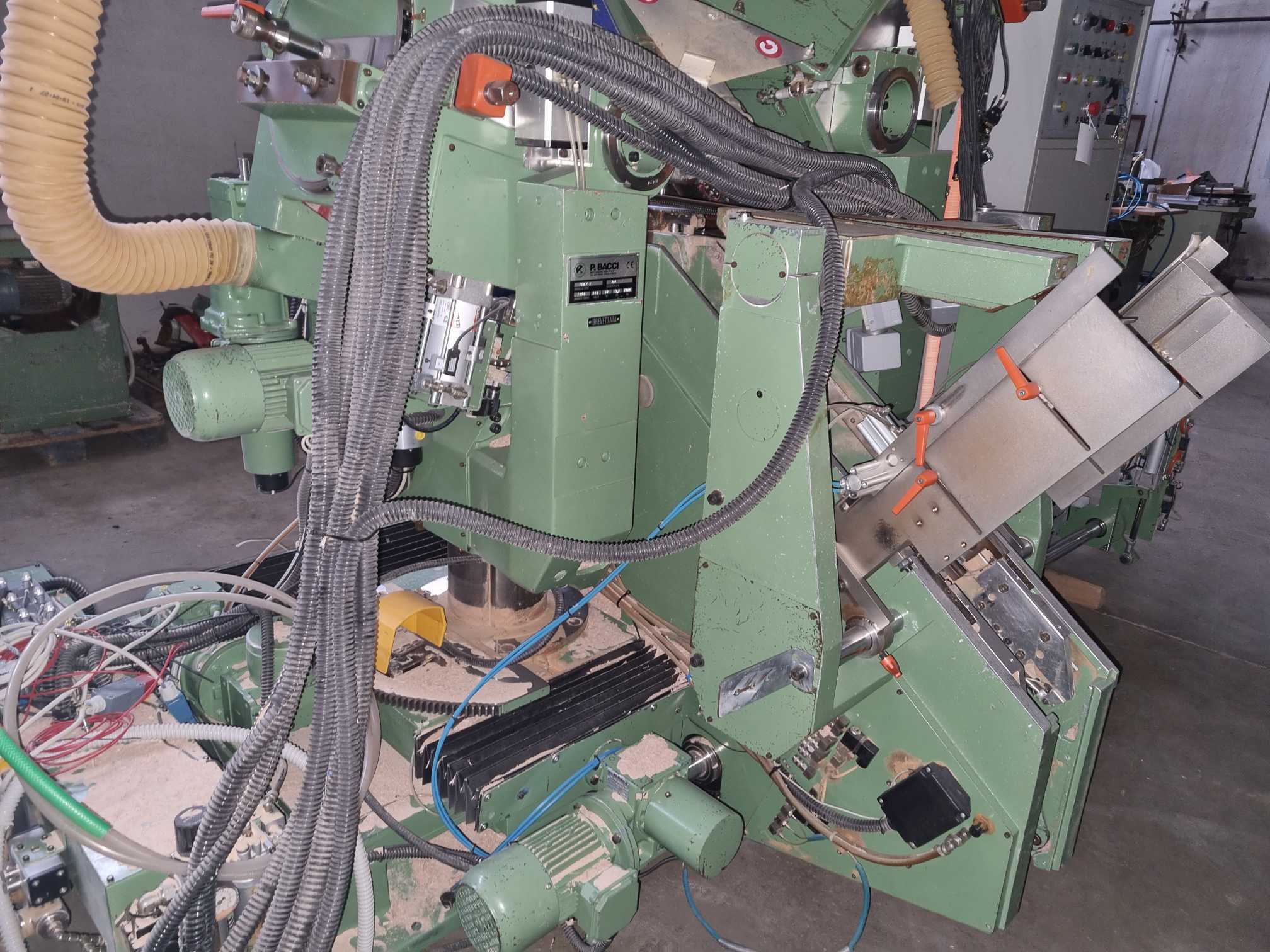 TENONATRICE STONDANTE DOPPIA CNC – BACCI TSD/E in vendita - foto 4