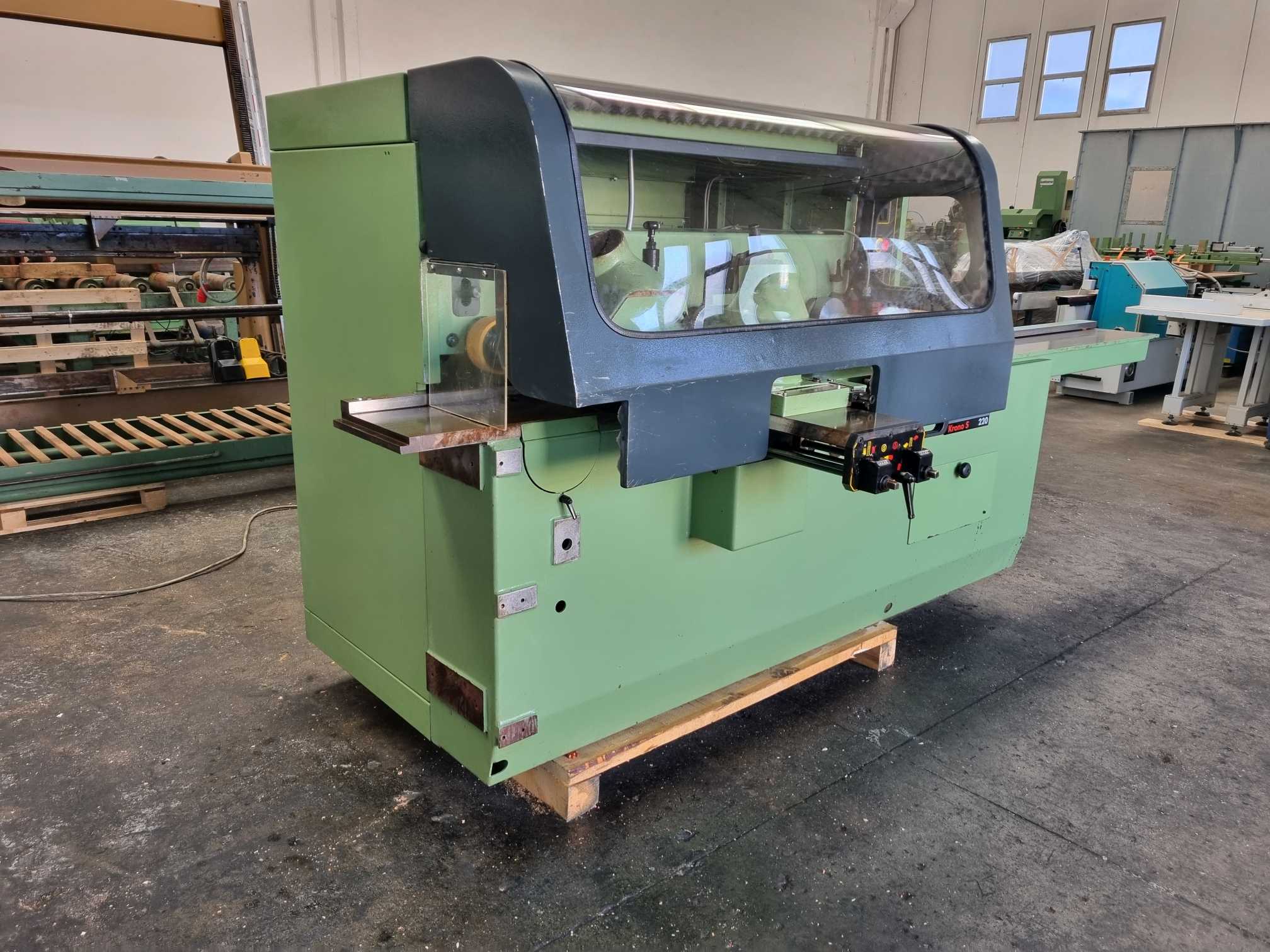 Scorniciatrice / piallatrice  - FUTURA KRONO S 220x160 in vendita - foto 5