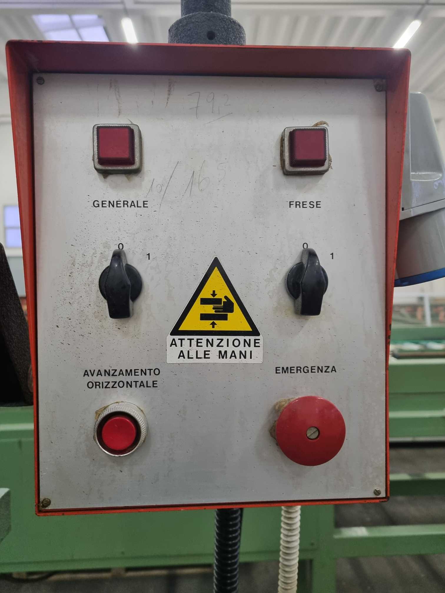 Cavatrice a catena con 4 frese - MUTI OMS 4 MP in vendita - foto 2