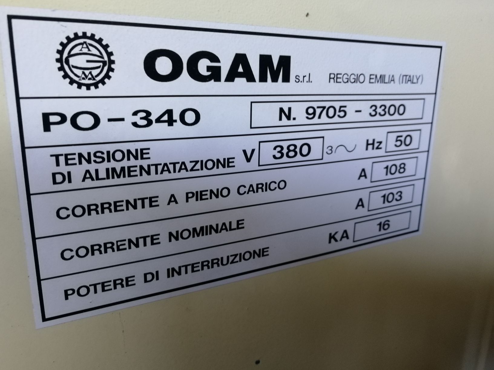 MULTILAMA - OGAM PO 340 75hp in vendita - foto 3