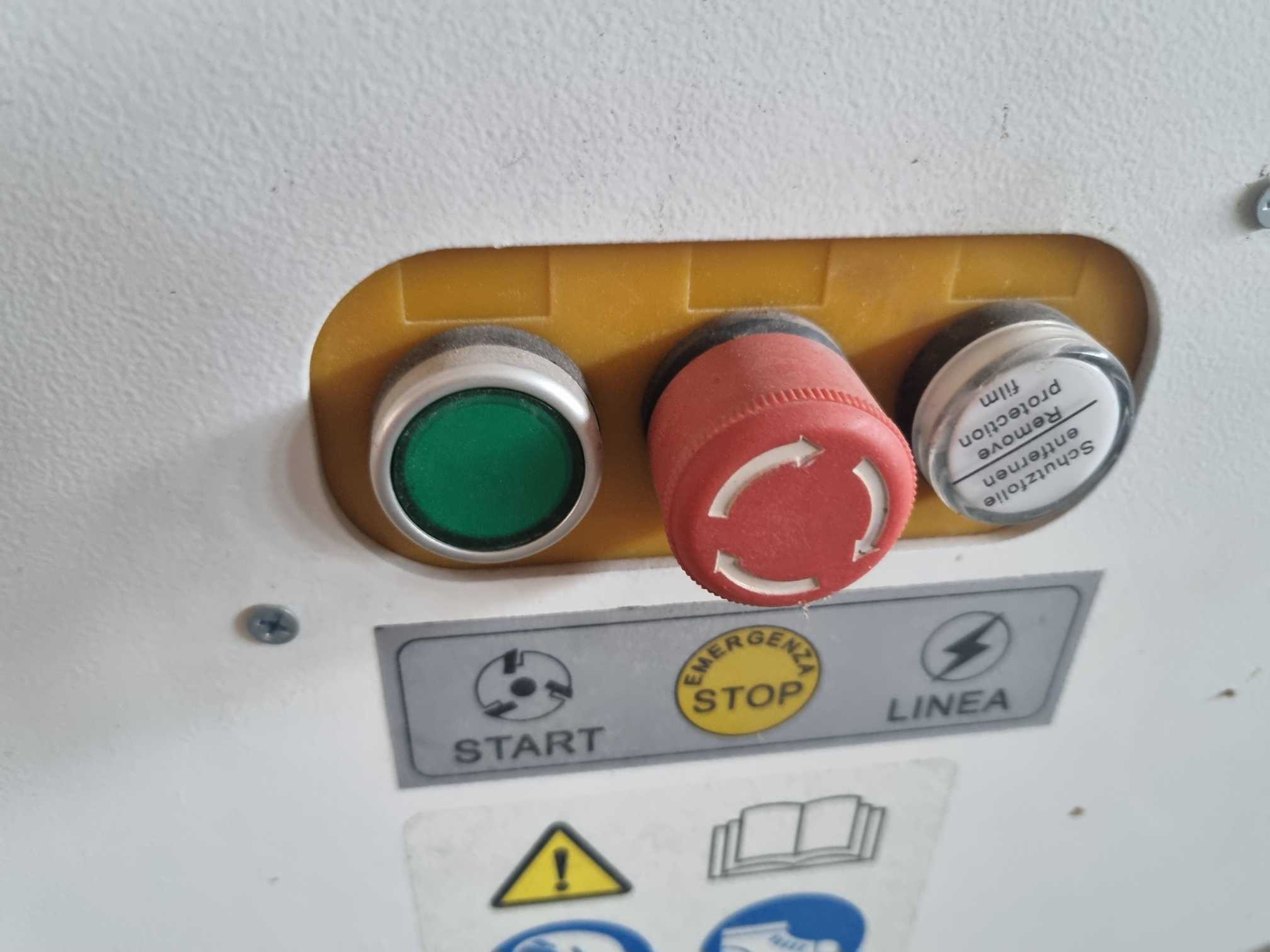 Combinata filo/spessore trifase - SICAR C400 in vendita - foto 8