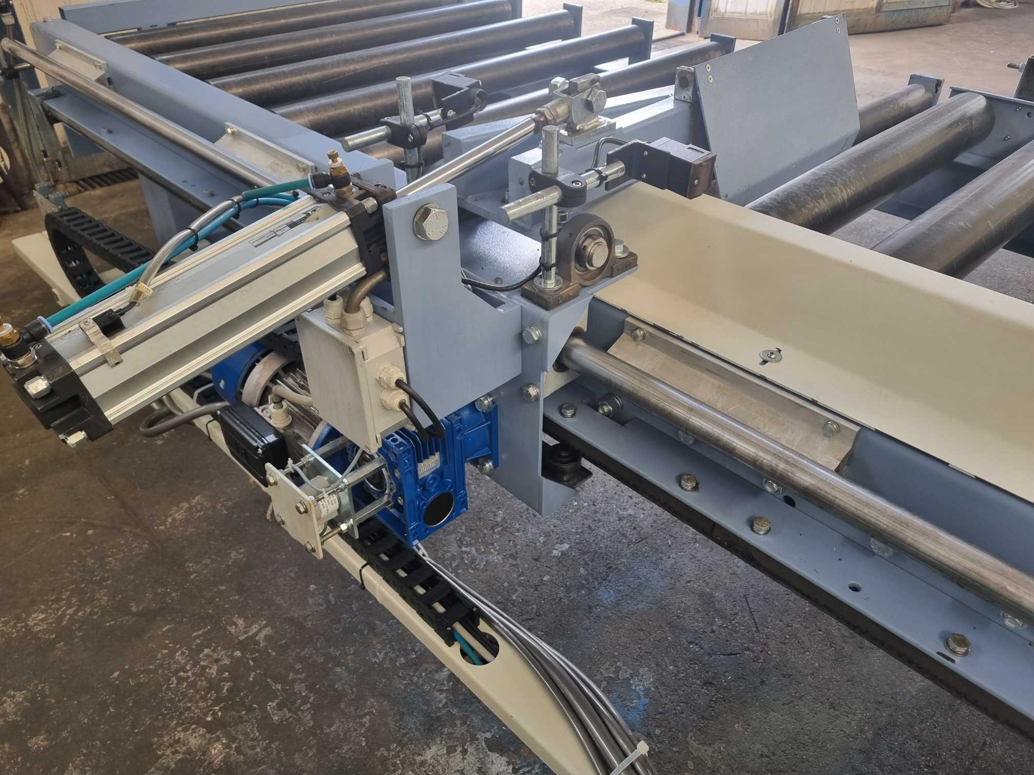 Troncatrice automatica tagliapacchi - DELTA TPA 120 SX in vendita - foto 7