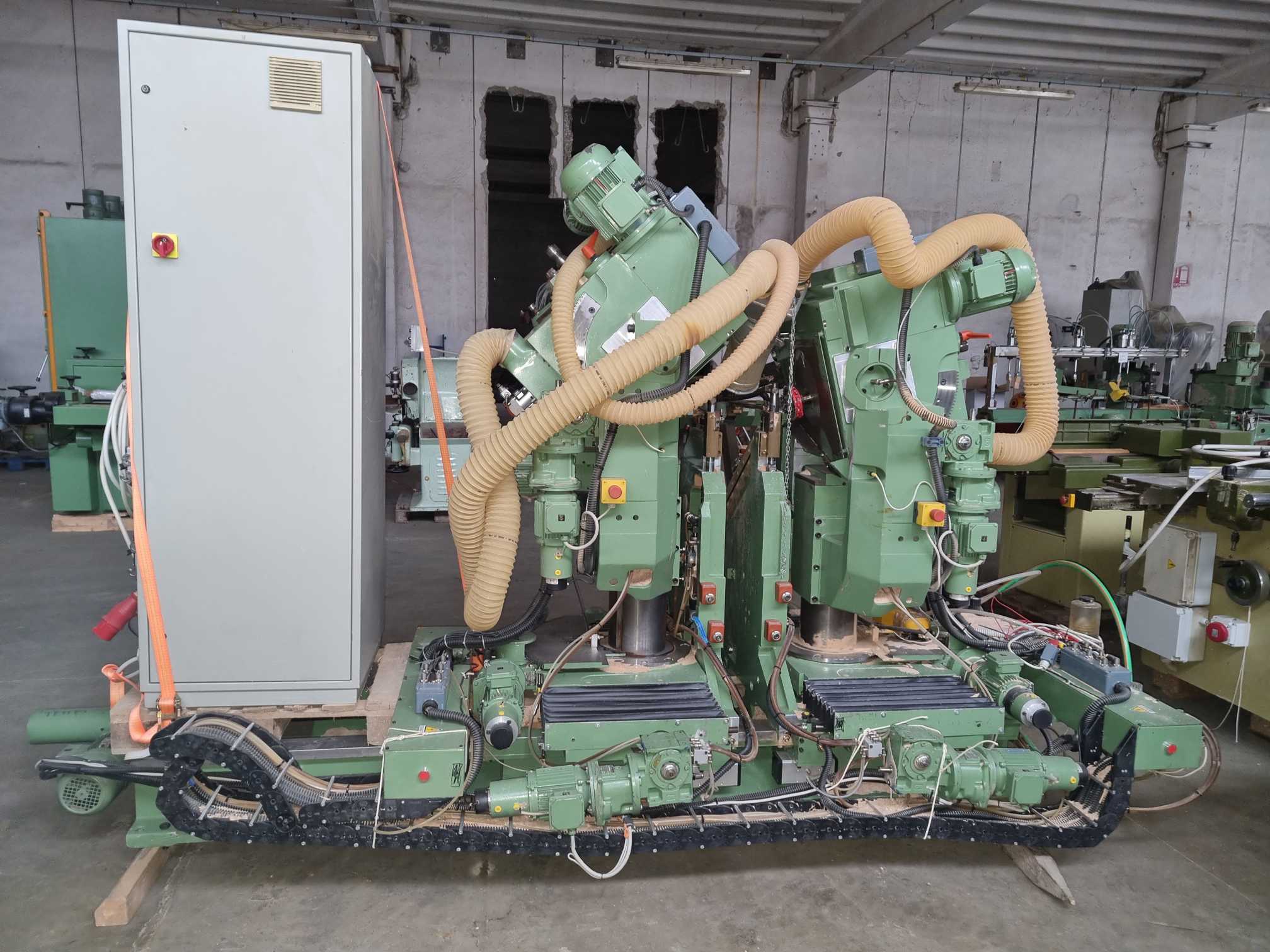 TENONATRICE STONDANTE DOPPIA CNC – BACCI TSD/E in vendita - foto 7