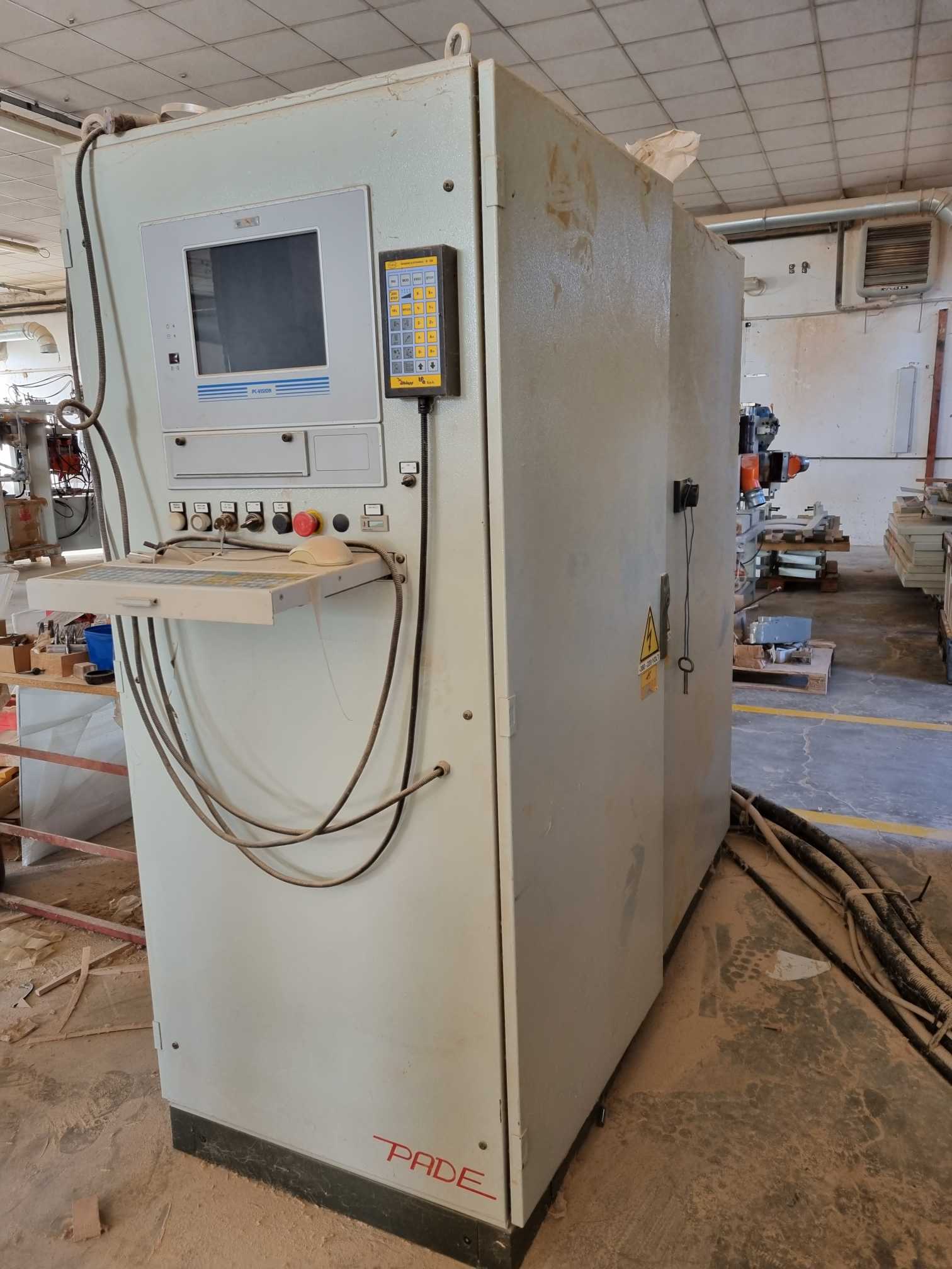 TENONATRICE STONDANTE DOPPIA CNC – PADE PRIMA 2500 in vendita - foto 3