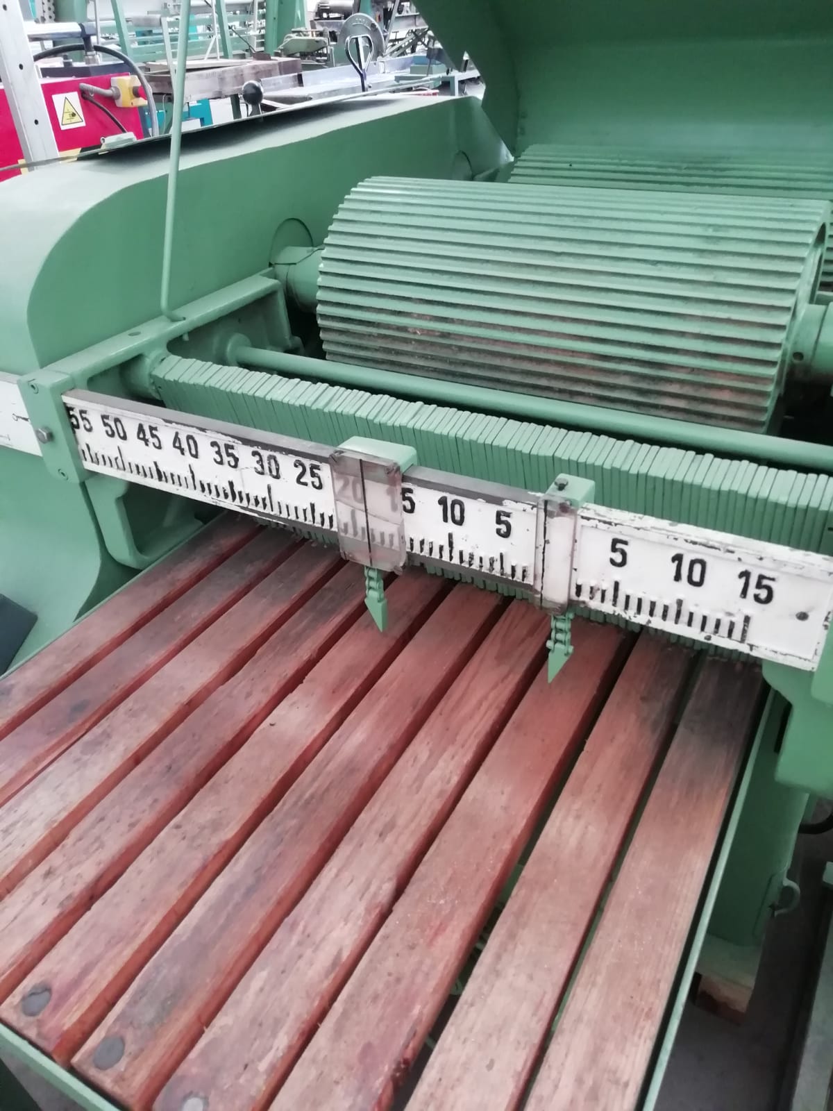 Refilatrice per tavolame con lama mobile - LINCK C10VH in vendita - foto 10