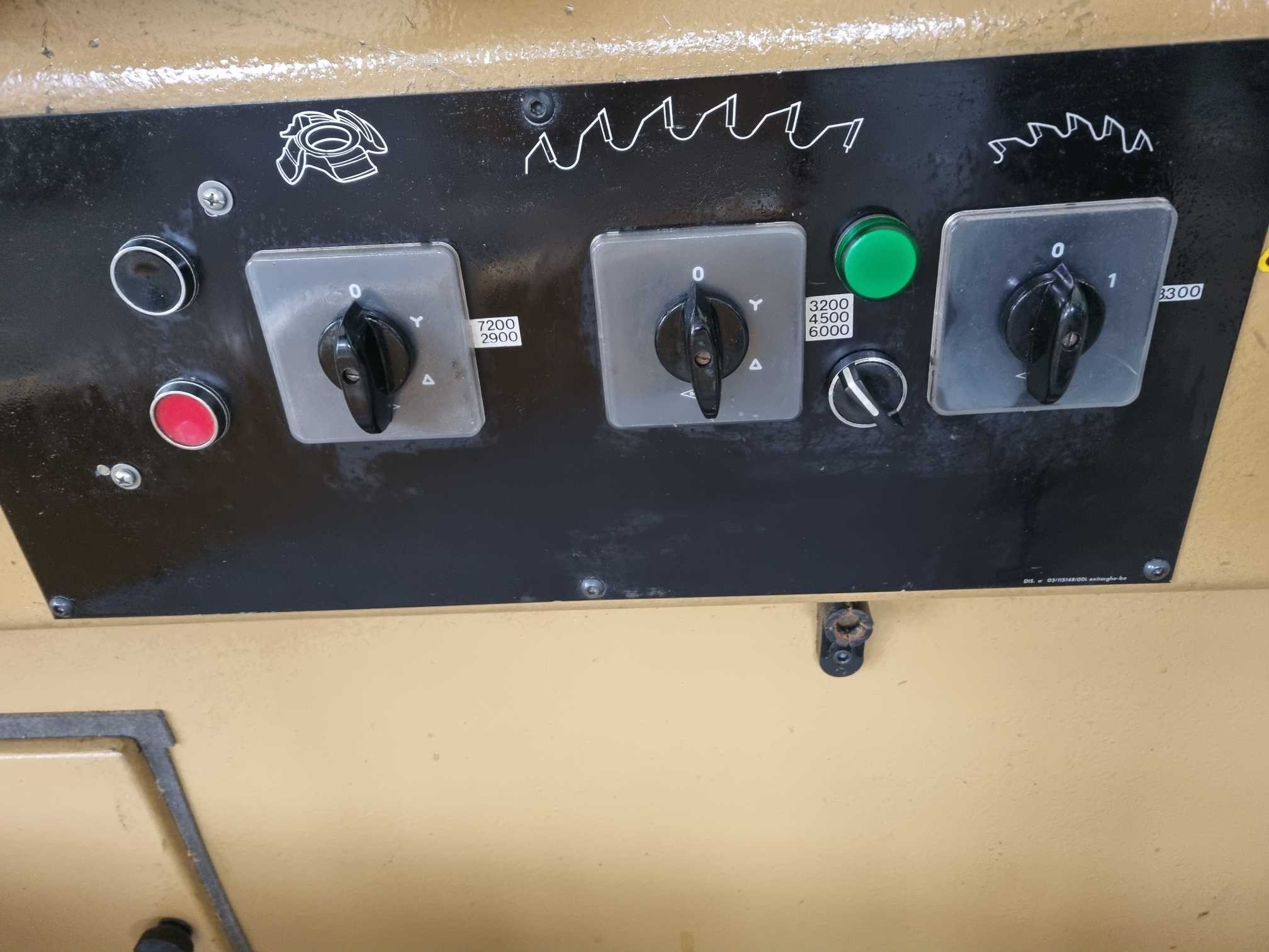 Tenosquadratrice con incisore - SCM ST4W  in vendita - foto 4