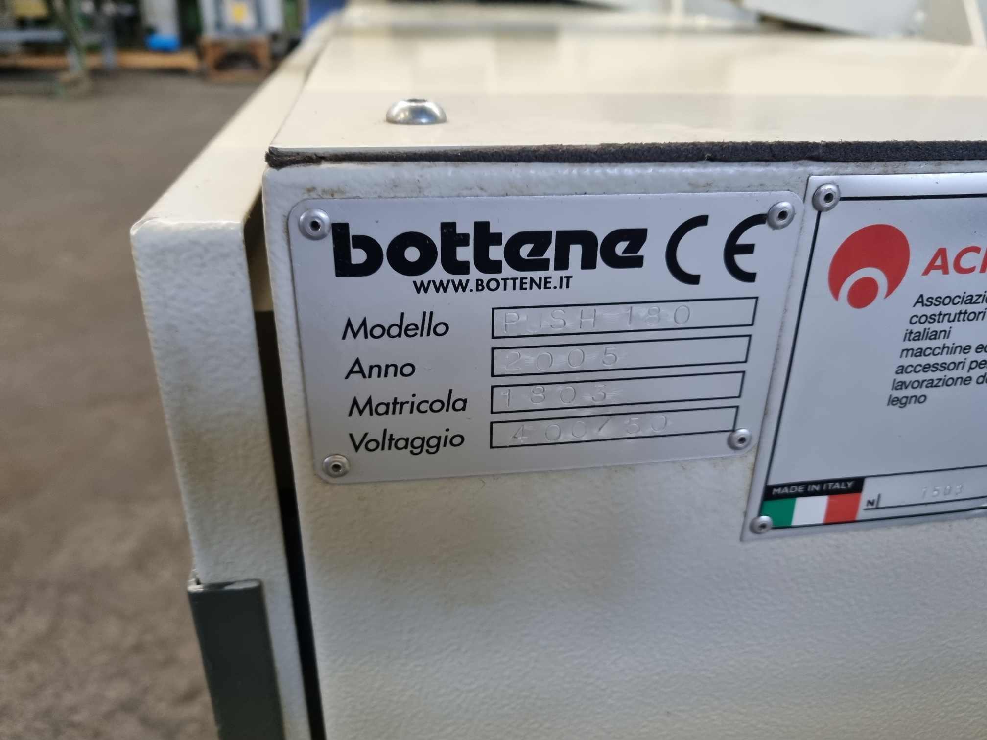 Troncatrice ottimizzatrice aut. - BOTTENE PUSH 180 F1 in vendita - foto 2