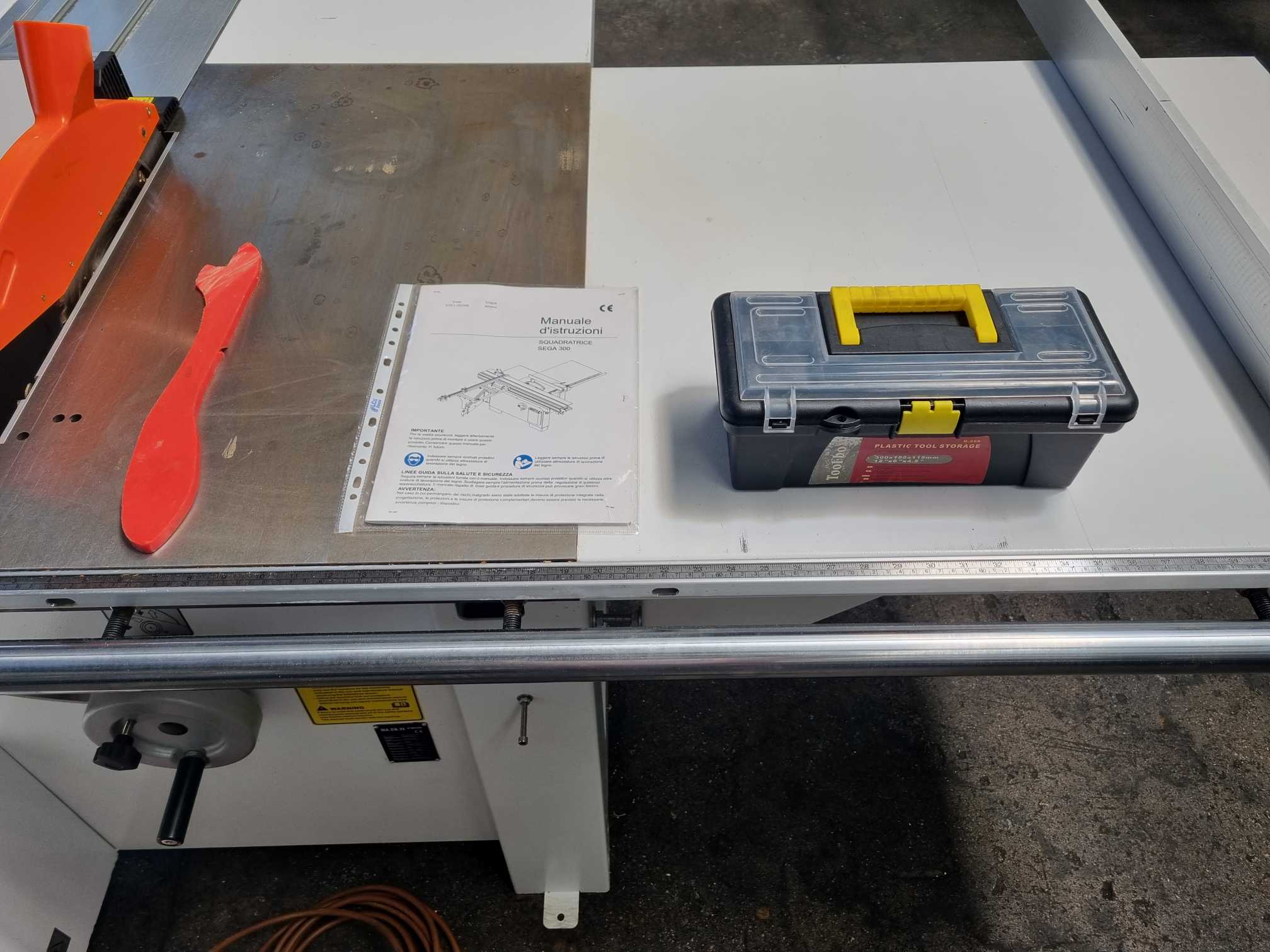 Squadratrice con incisore - SICAR SEGA 300 in vendita - foto 5
