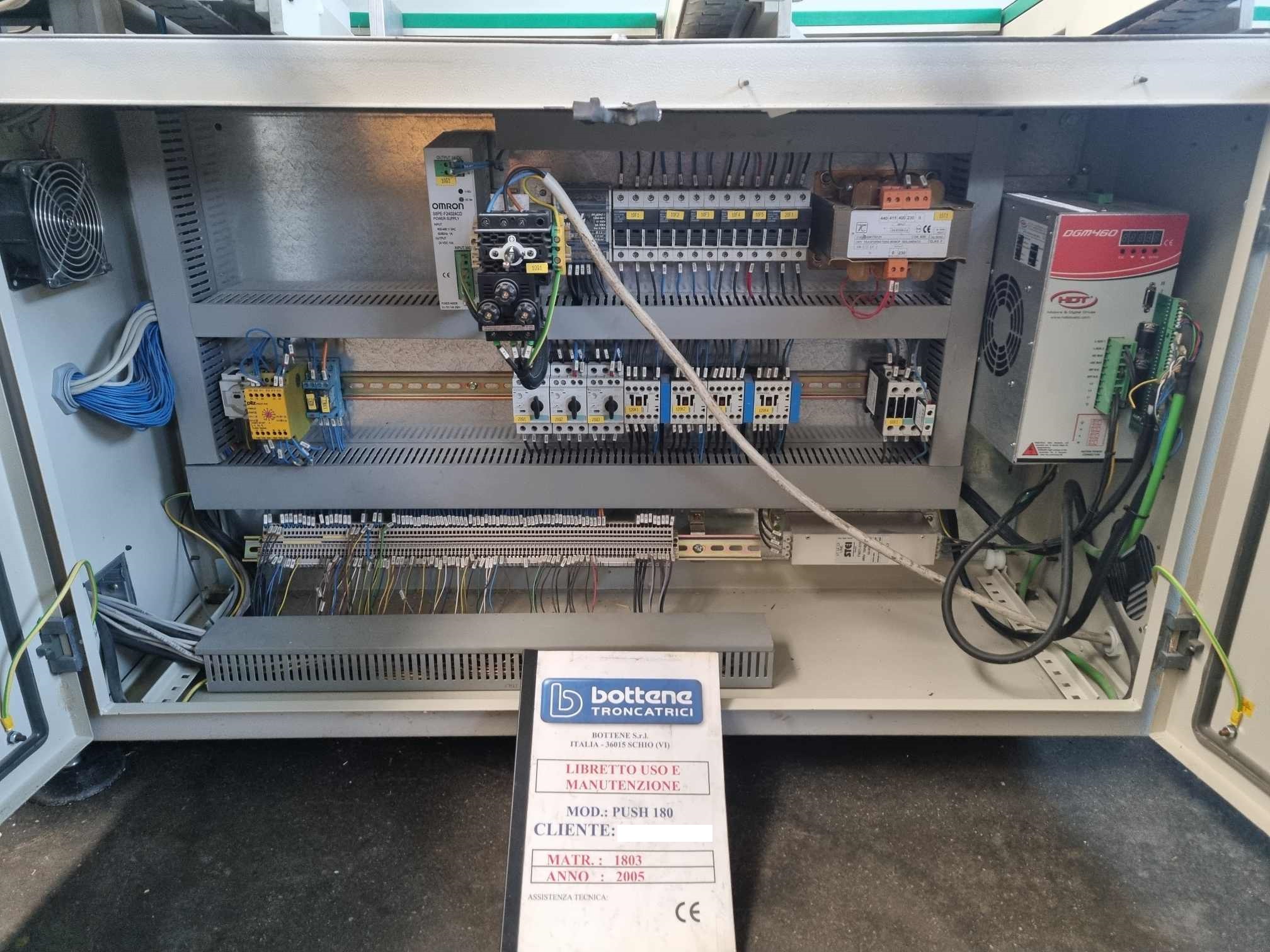 Troncatrice ottimizzatrice aut. - BOTTENE PUSH 180 F1 in vendita - foto 12