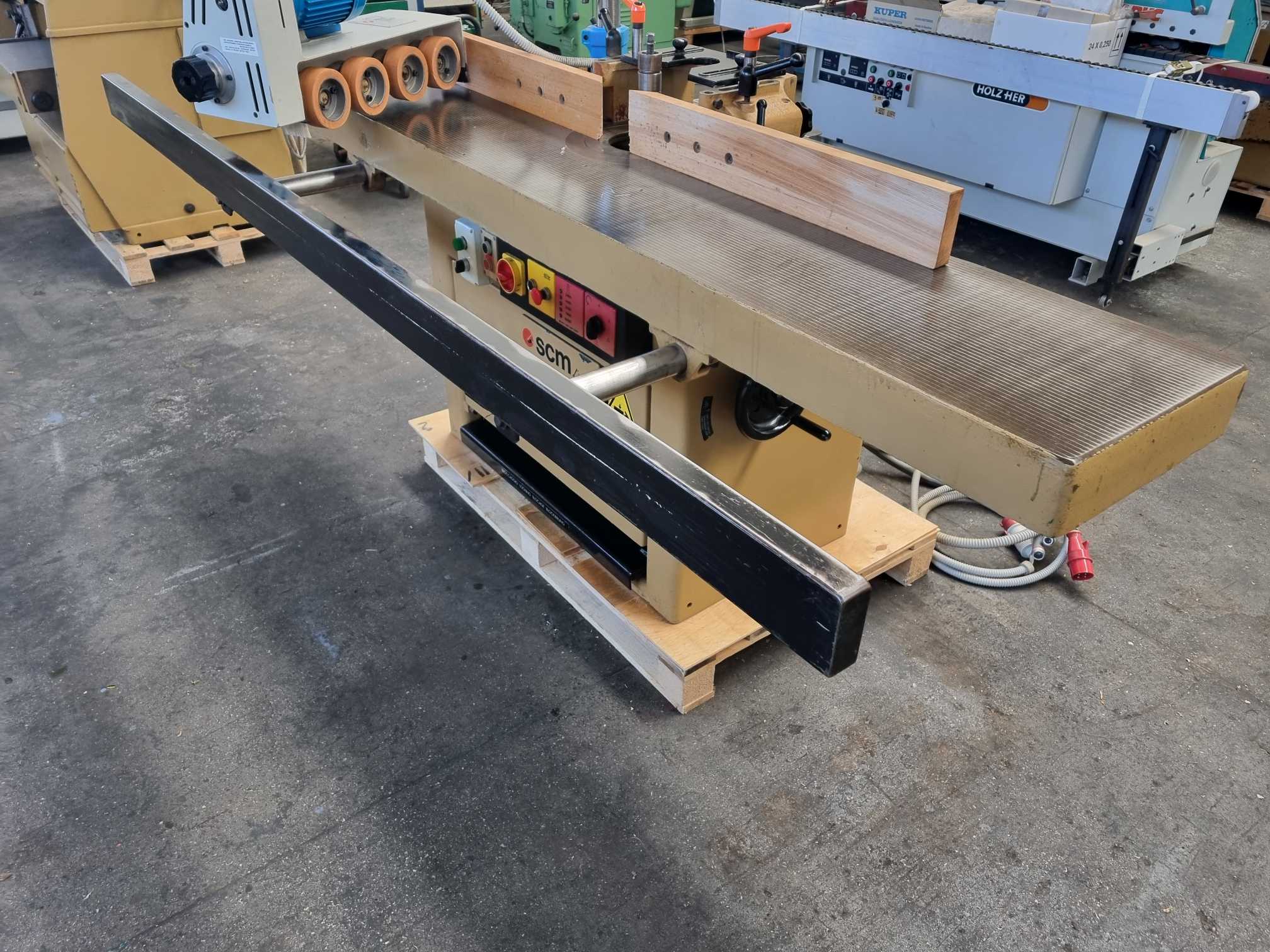 Toupie con trascinatore - SCM T120L in vendita - foto 10