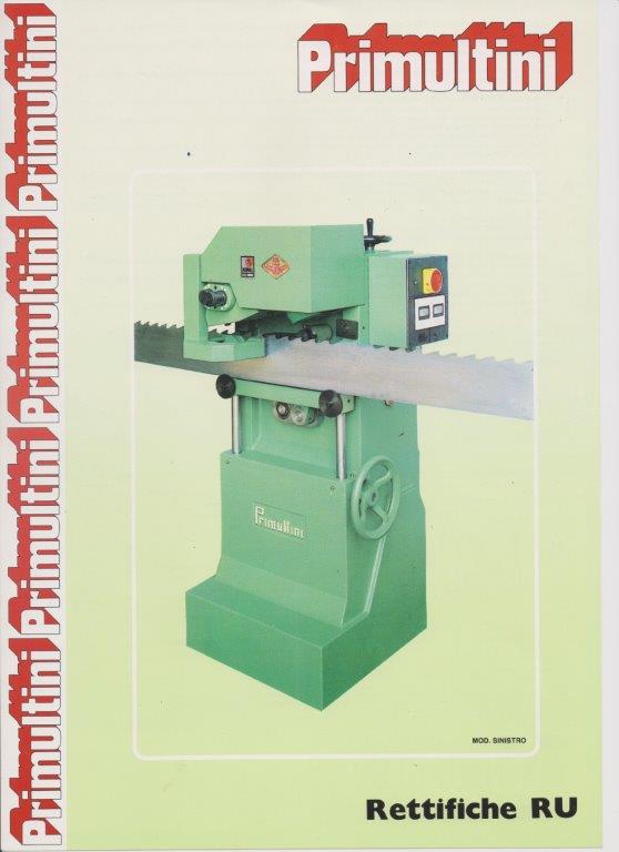 Rettifica per lame stellittate - PRIMULTINI RU in vendita - foto 5