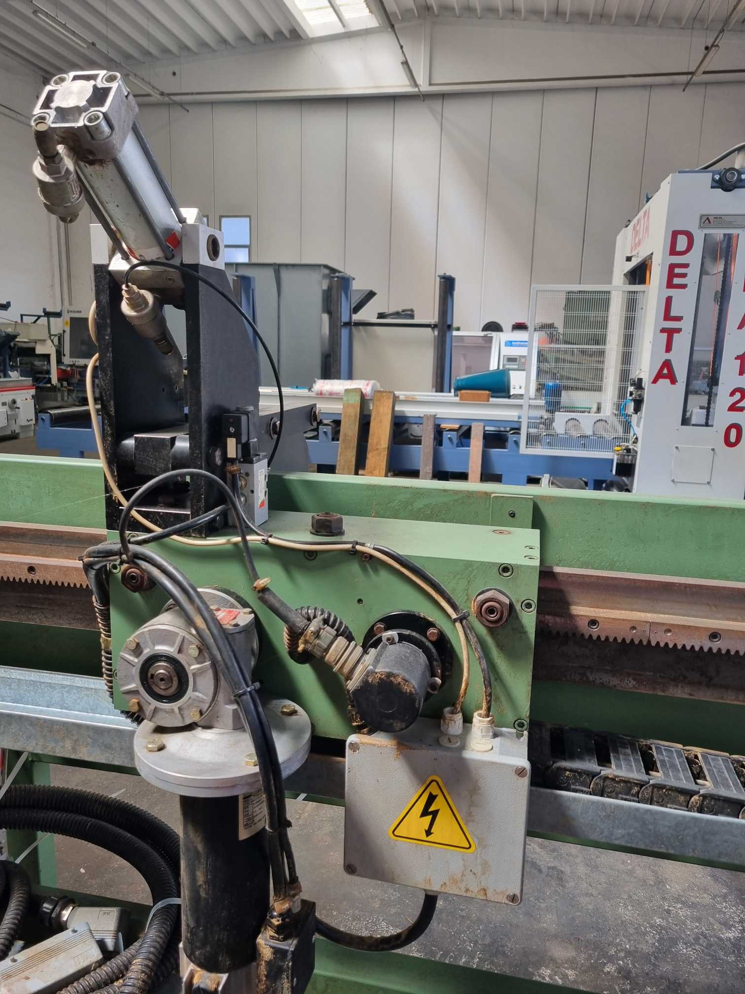 Linea di troncatura - BOTTENE R550 L6000 in vendita - foto 7