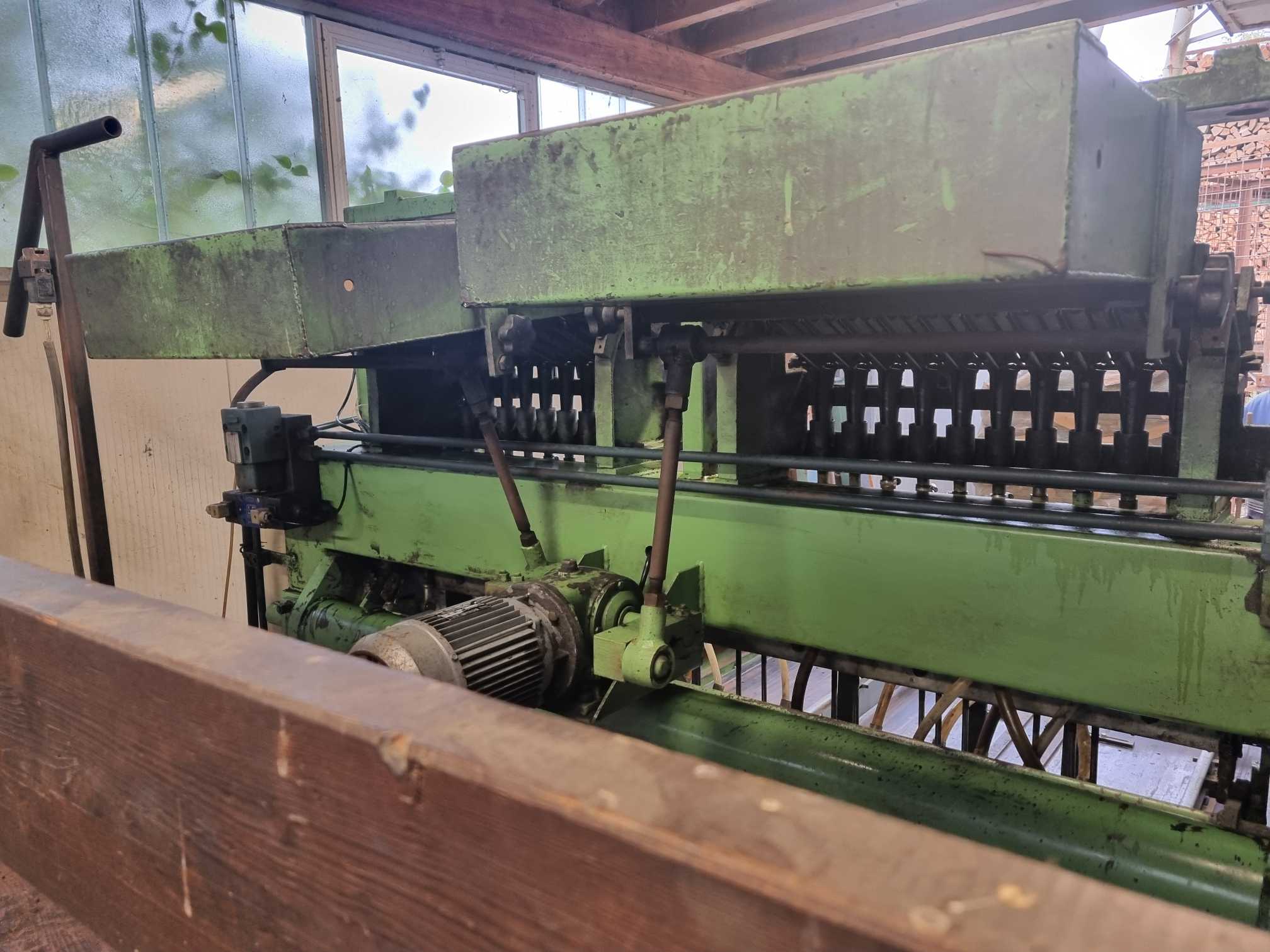 Chiodatrice idraulica per pallet - OLIMPIA AS 1500 in vendita - foto 10