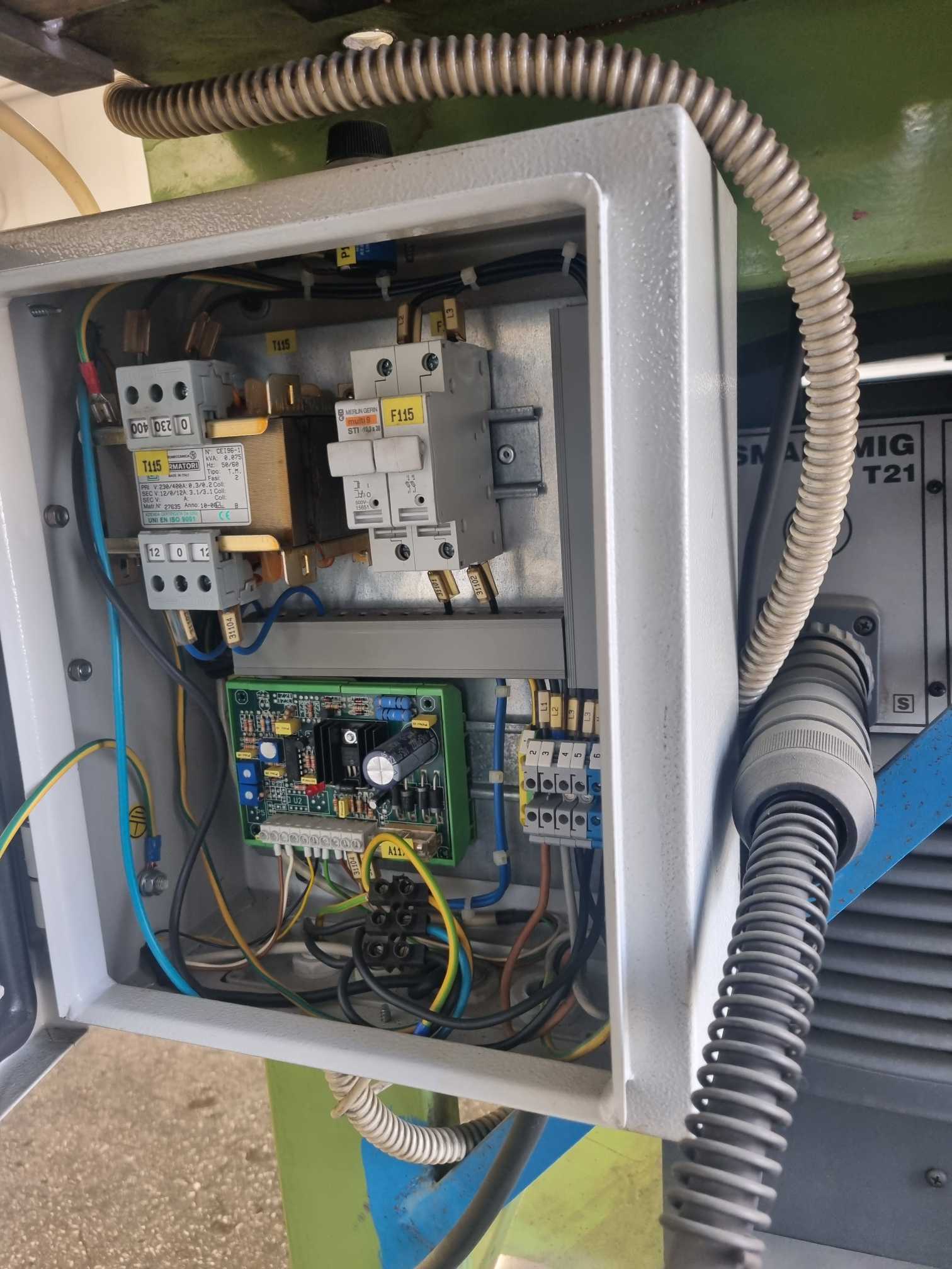 Saldatrice per lame a nastro - VANINETTI EV 330 in vendita - foto 2