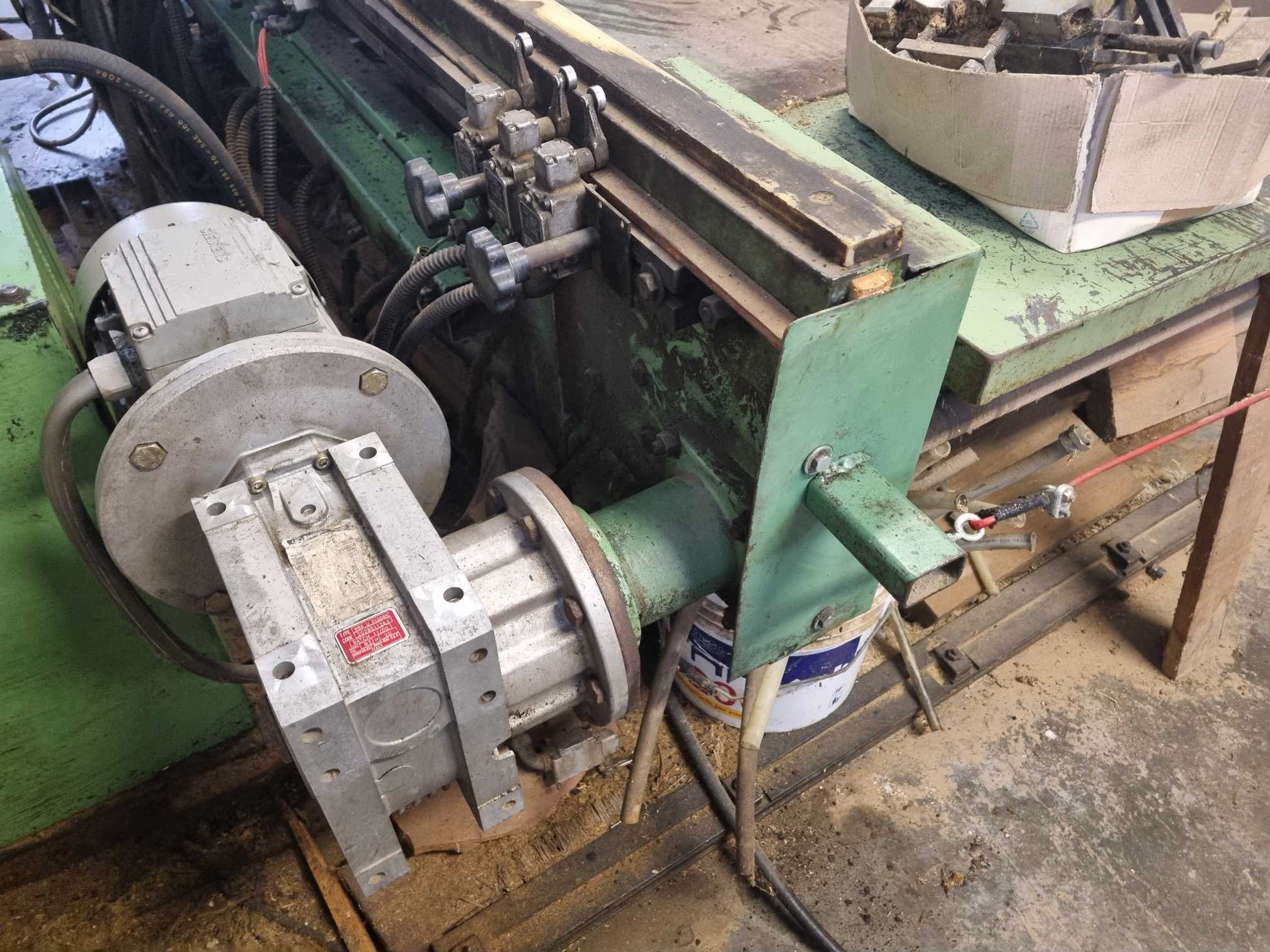 Chiodatrice idraulica per pallet - OLIMPIA AS 1500 in vendita - foto 3