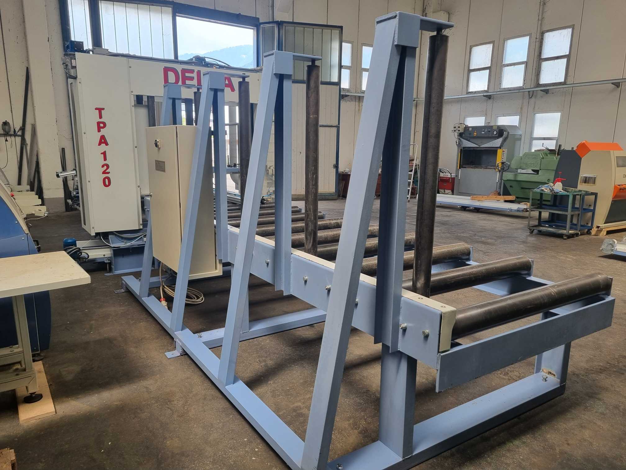 Troncatrice automatica tagliapacchi - DELTA TPA 120 SX in vendita - foto 2