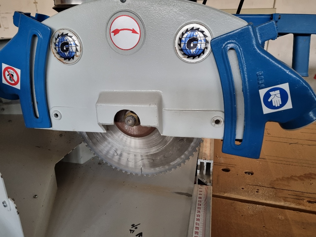 Sega radiale - OMGA RADIAL 900/5 in vendita - foto 3