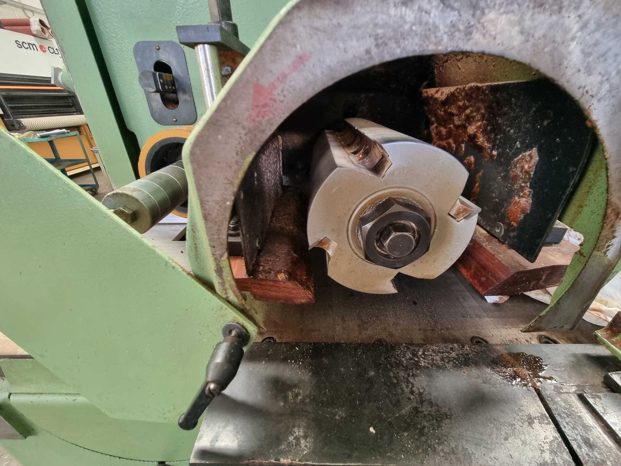 Scorniciatrice / piallatrice  - FUTURA KRONO S 220x160 in vendita - foto 3