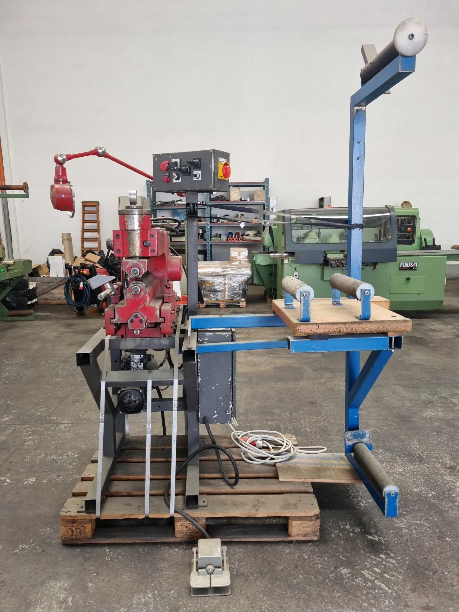 Bombatrice idraulica per lame - ALLIGATOR T420 HYDRO in vendita - foto 5