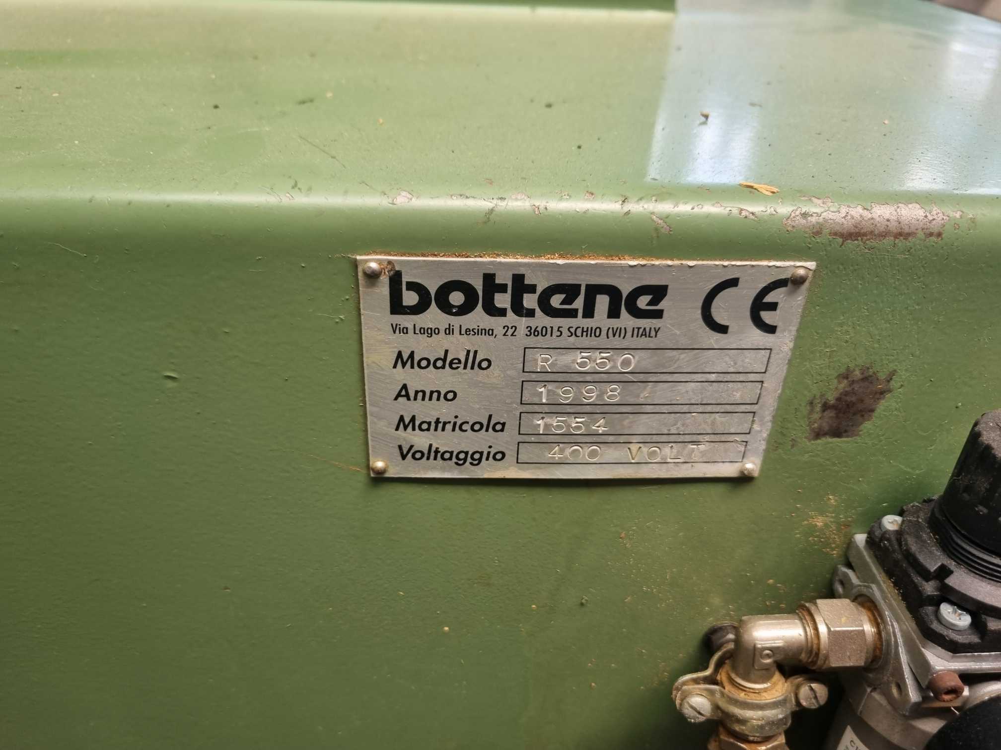 Linea di troncatura - BOTTENE R550 L6000 in vendita - foto 10